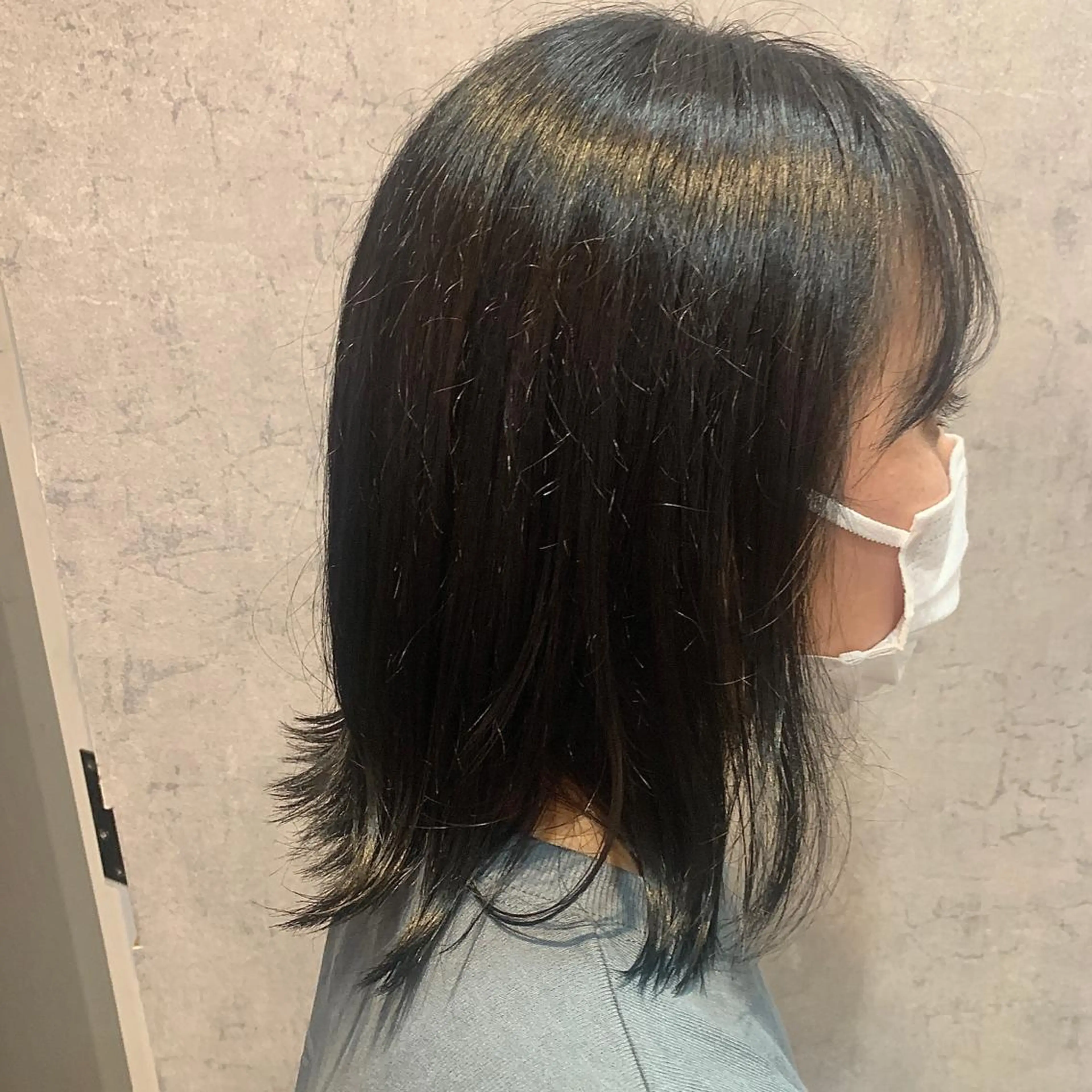 ミディアム カラー ☁️メンズカット/ HIKARI☁️のヘアスタイル