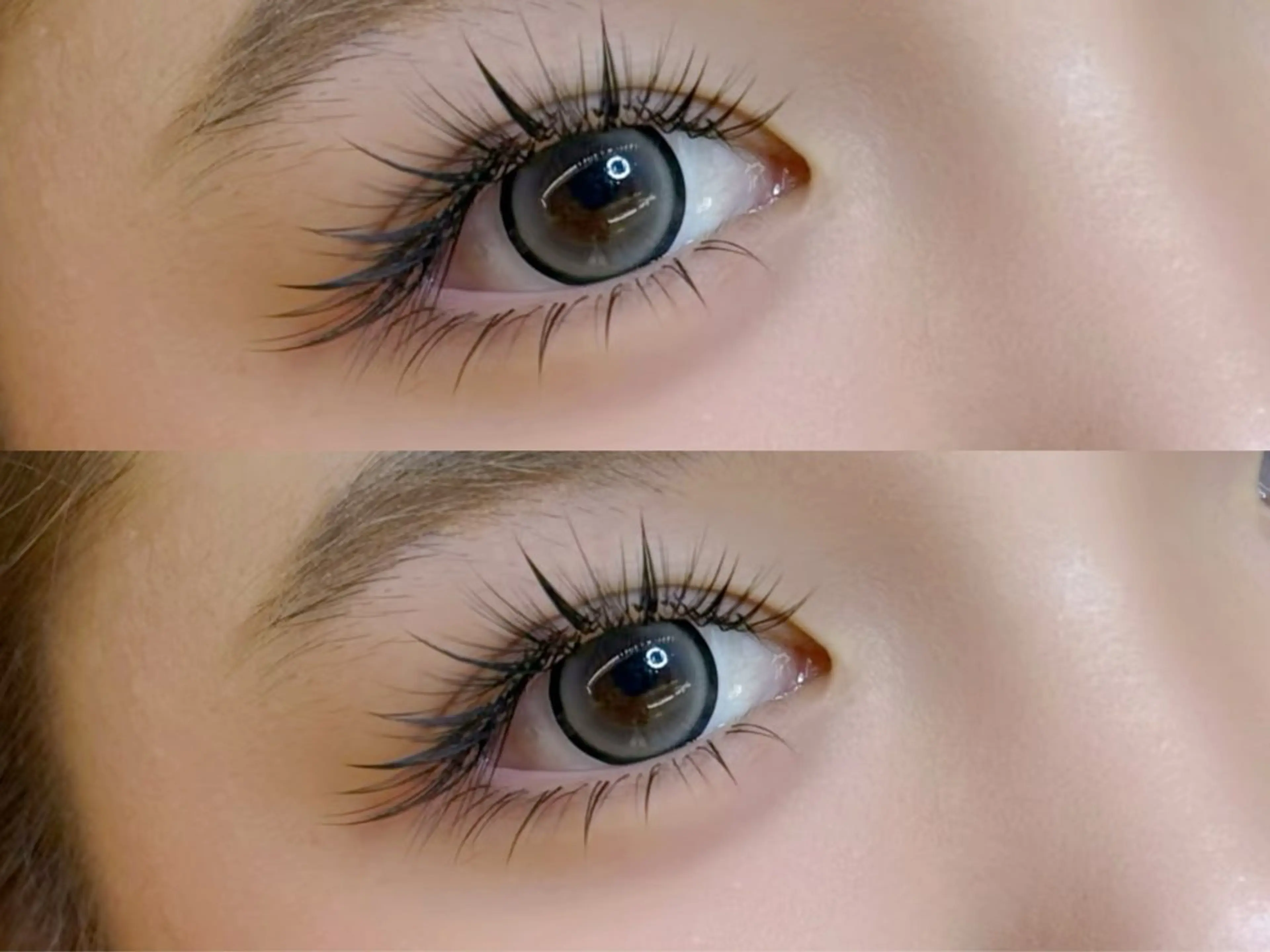 マツエク・マツパ 付け放題 バインドロック カラーマツエク フラットラッシュ 韓国風マツエク W Salon アイラッシュのマツエク・マツパデザイン