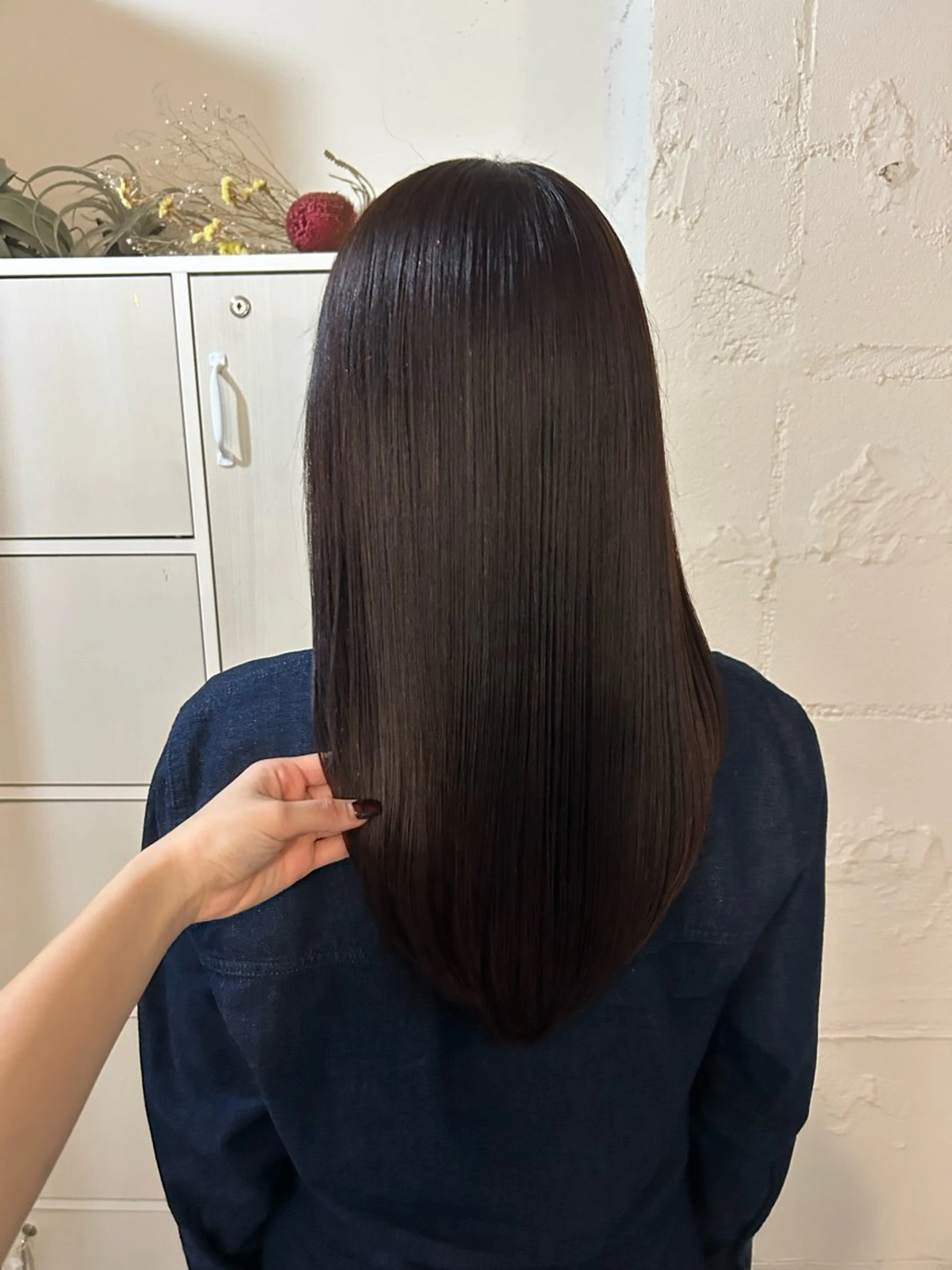 ロング stylist 倉本恋のヘアスタイル