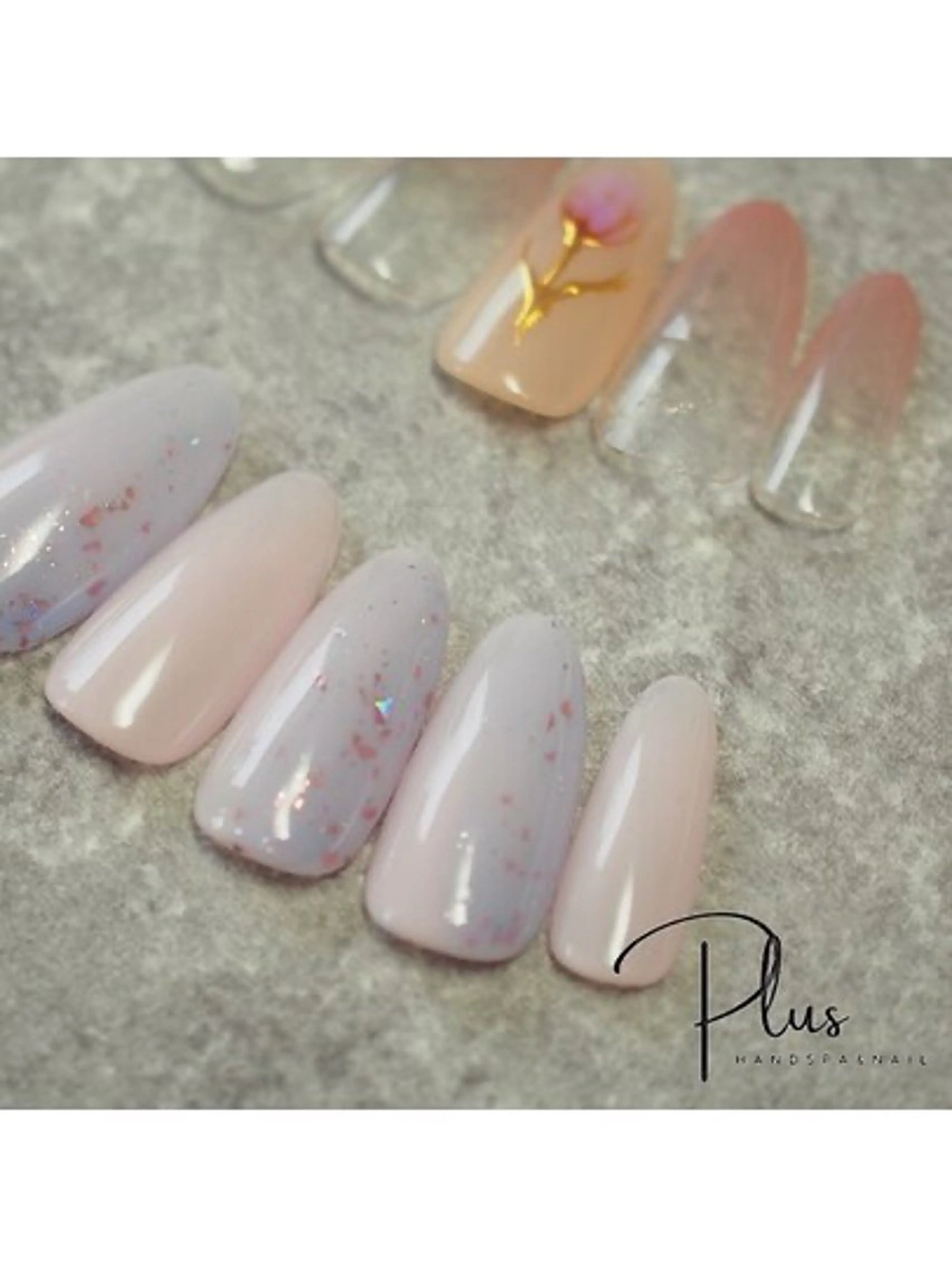 ネイル 鈴木 麻里のネイルデザイン