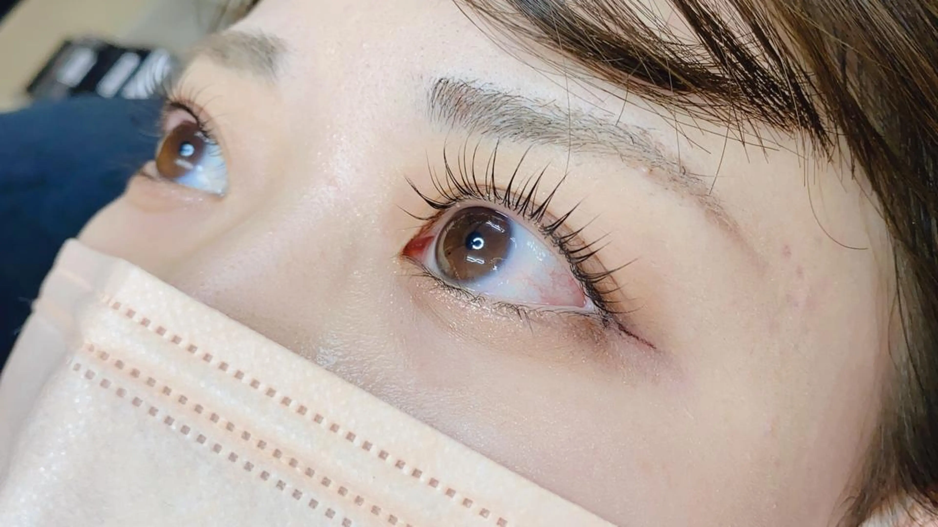 マツエク・マツパ 一重×まつ毛パーマ komatsu eyelash恵比寿のマツエク・マツパデザイン