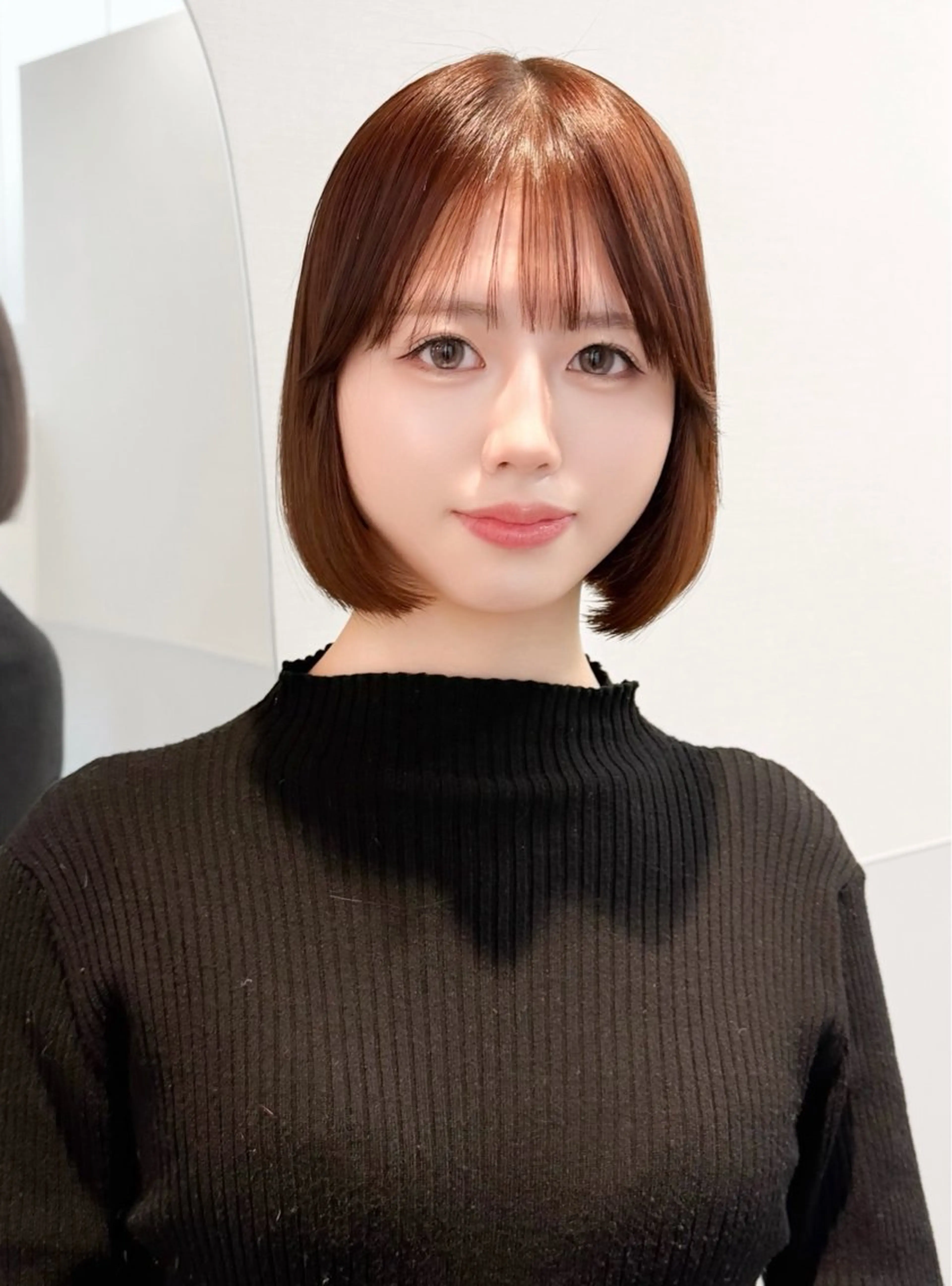 ショート カラー ヘアアレンジ カット ヘアカラー 縮毛矯正 トリートメント ヘッドスパ ヘアセット 縮毛矯正🤍 盛れるボブ/ひかりのヘアスタイル