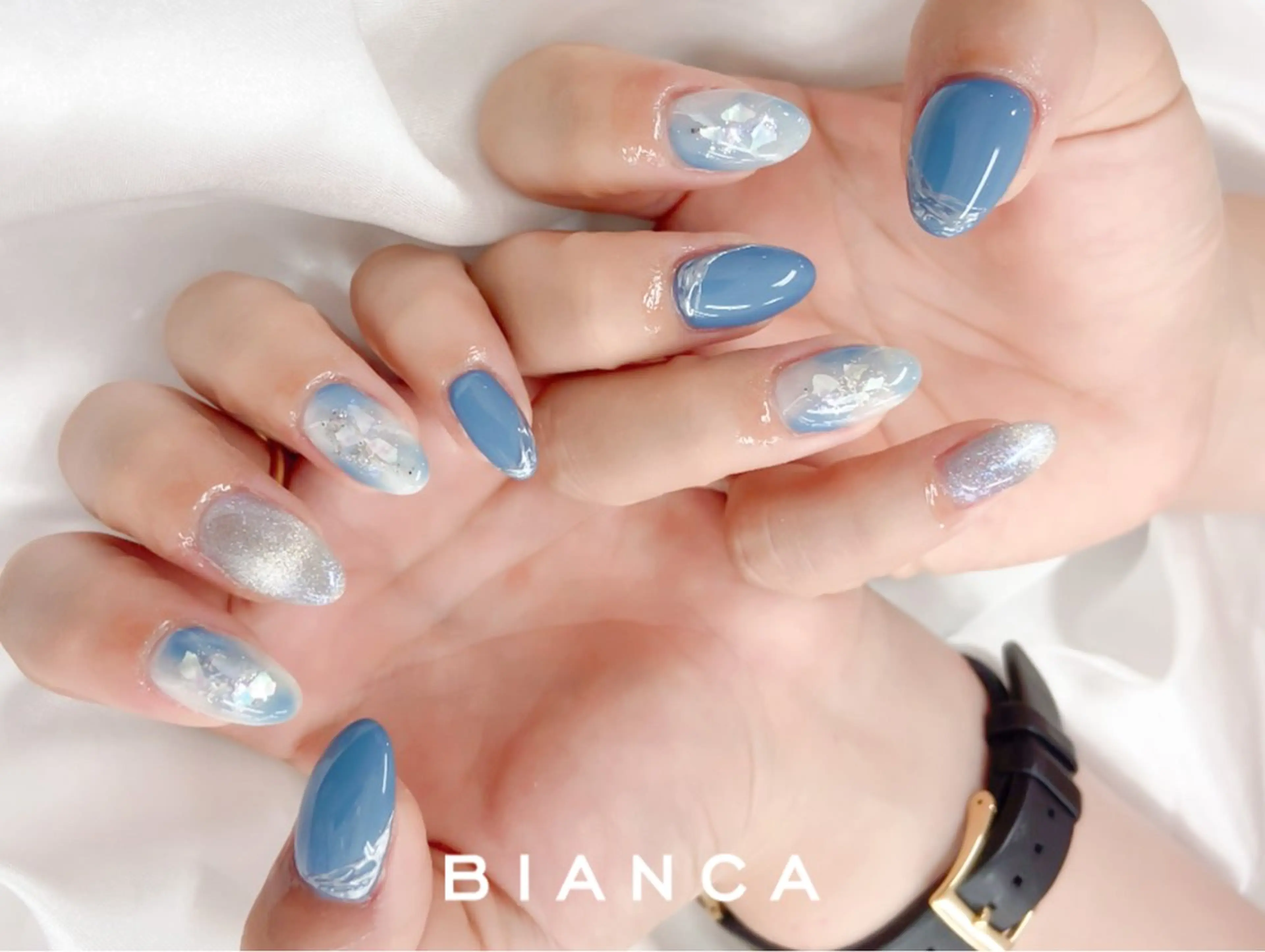 ネイル Silk by Bianca＊森澤のネイルデザイン