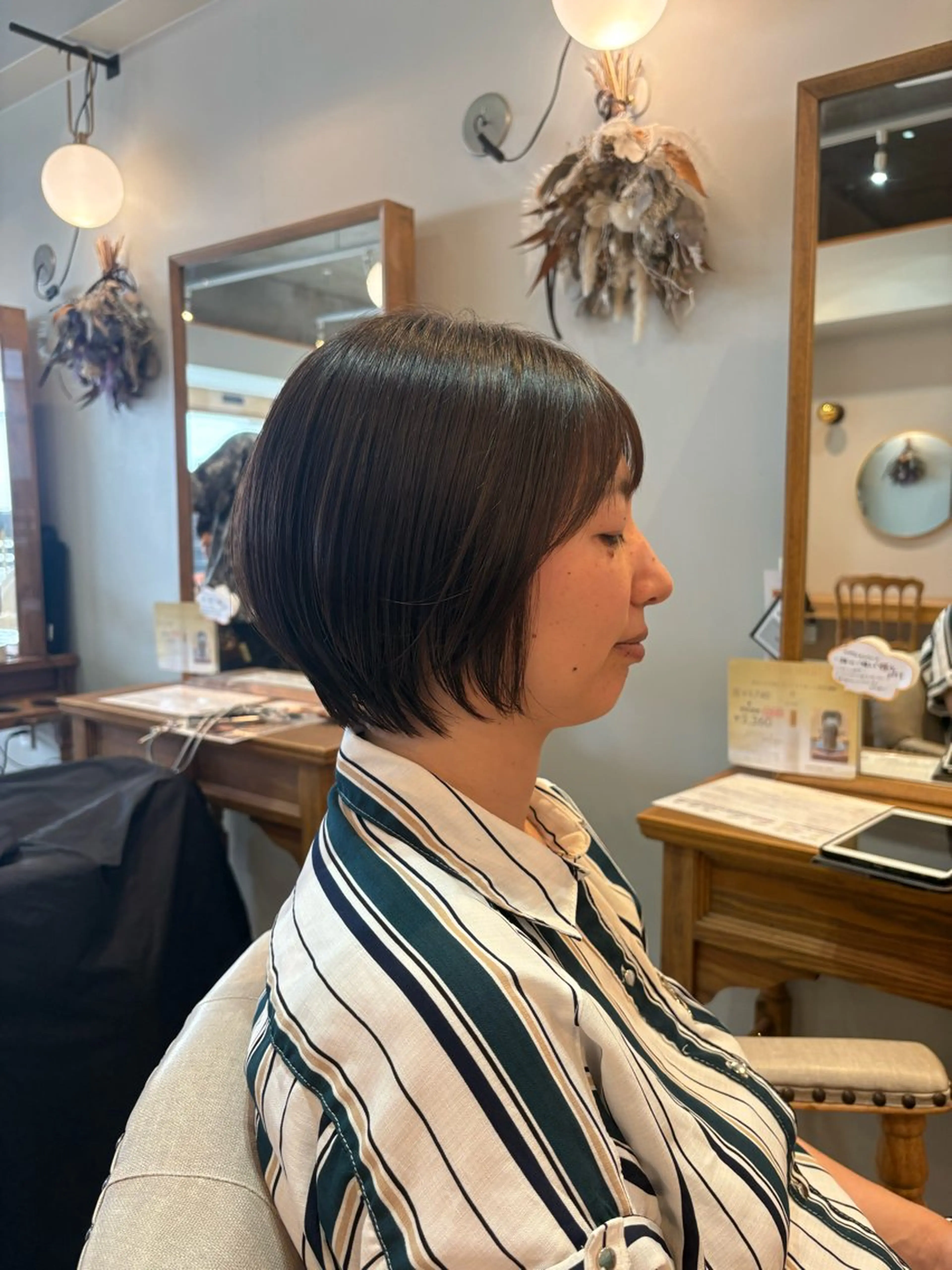 ショート ゆとり 茨木/大阪/パーマのヘアスタイル