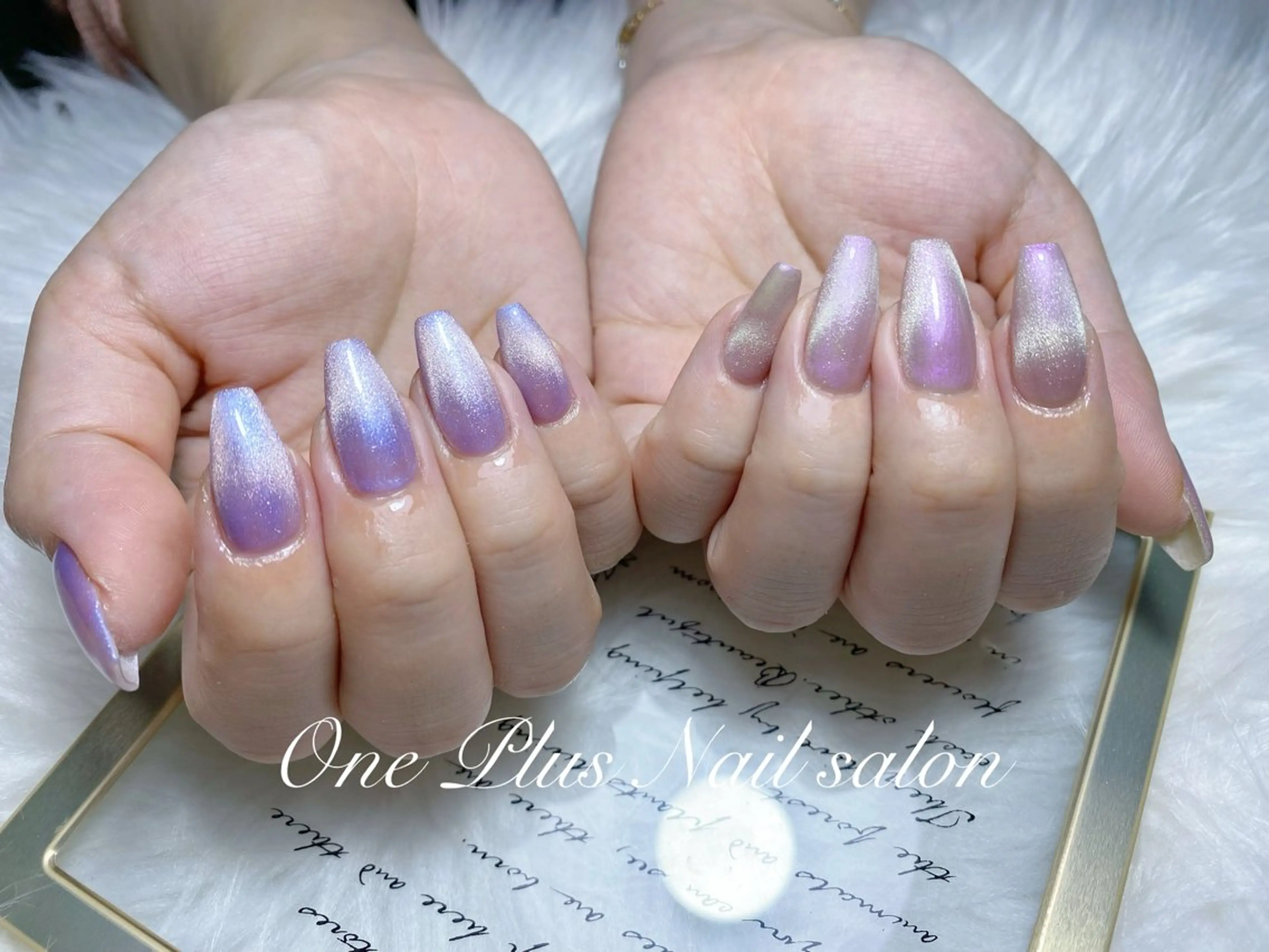 ネイル ハンドネイル One Plus Nail Salonのネイルデザイン