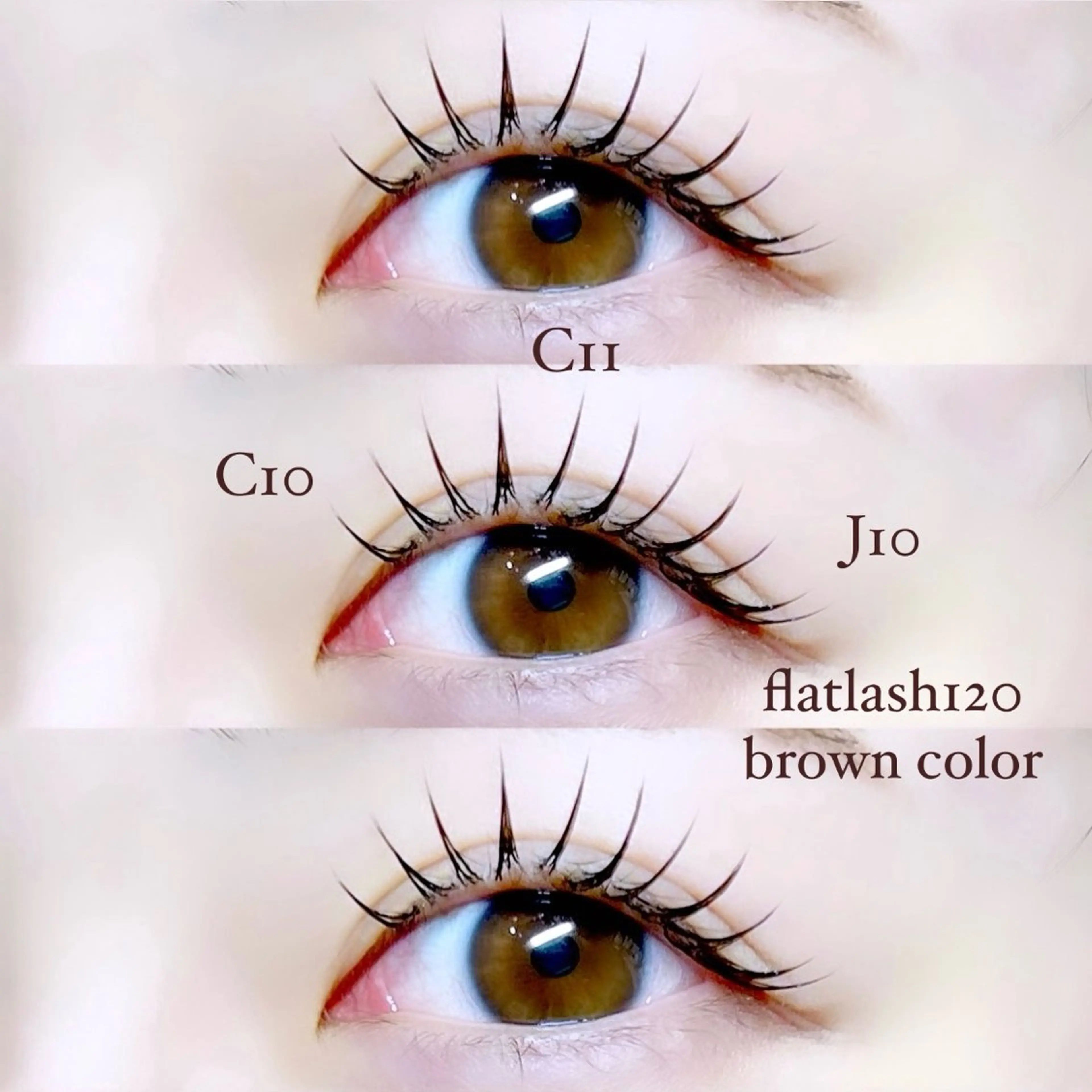 マツエク・マツパ フラットラッシュ GALN💛mami バインドロックのマツエク・マツパデザイン