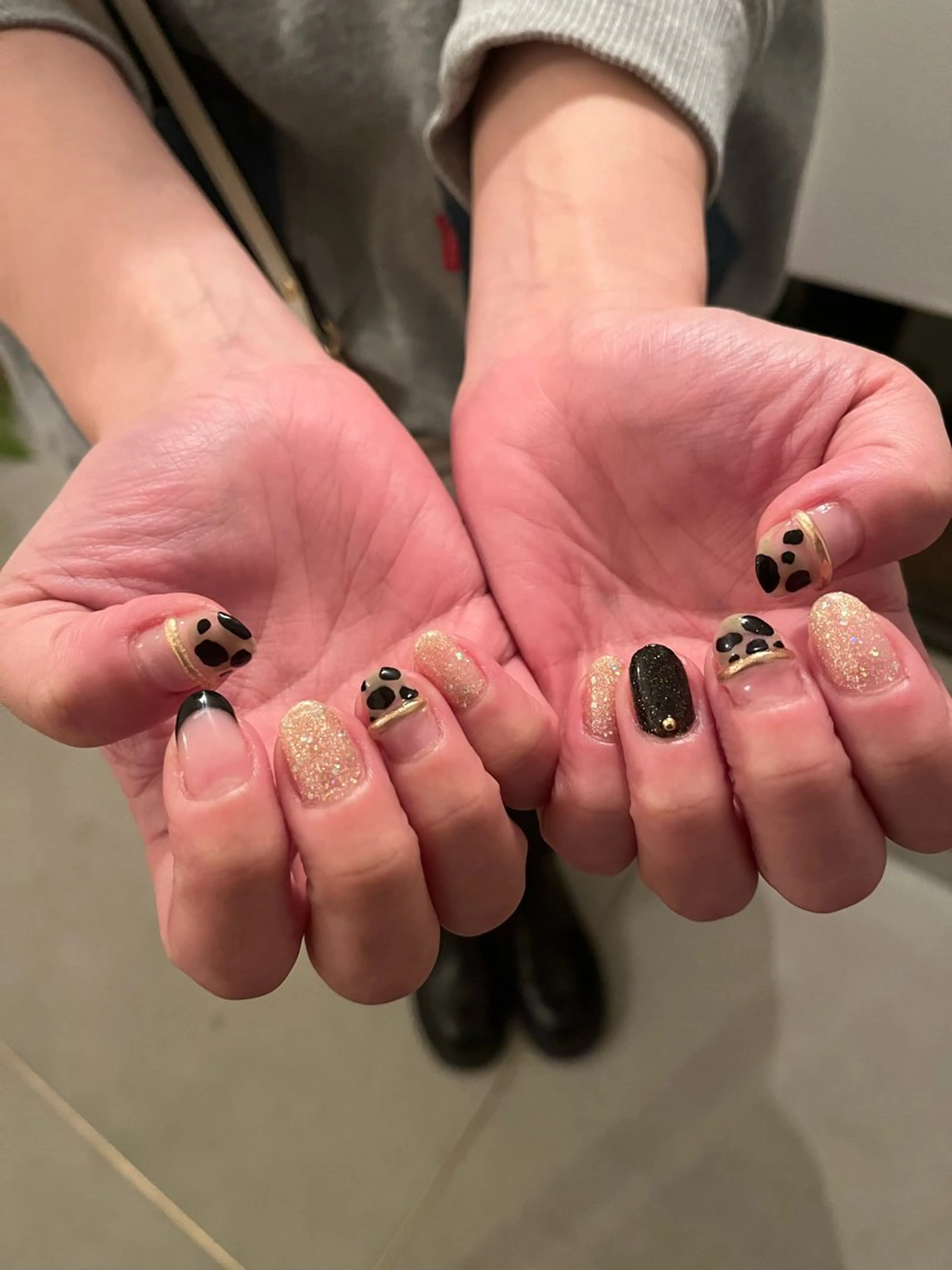 ネイル K Aのネイルデザイン