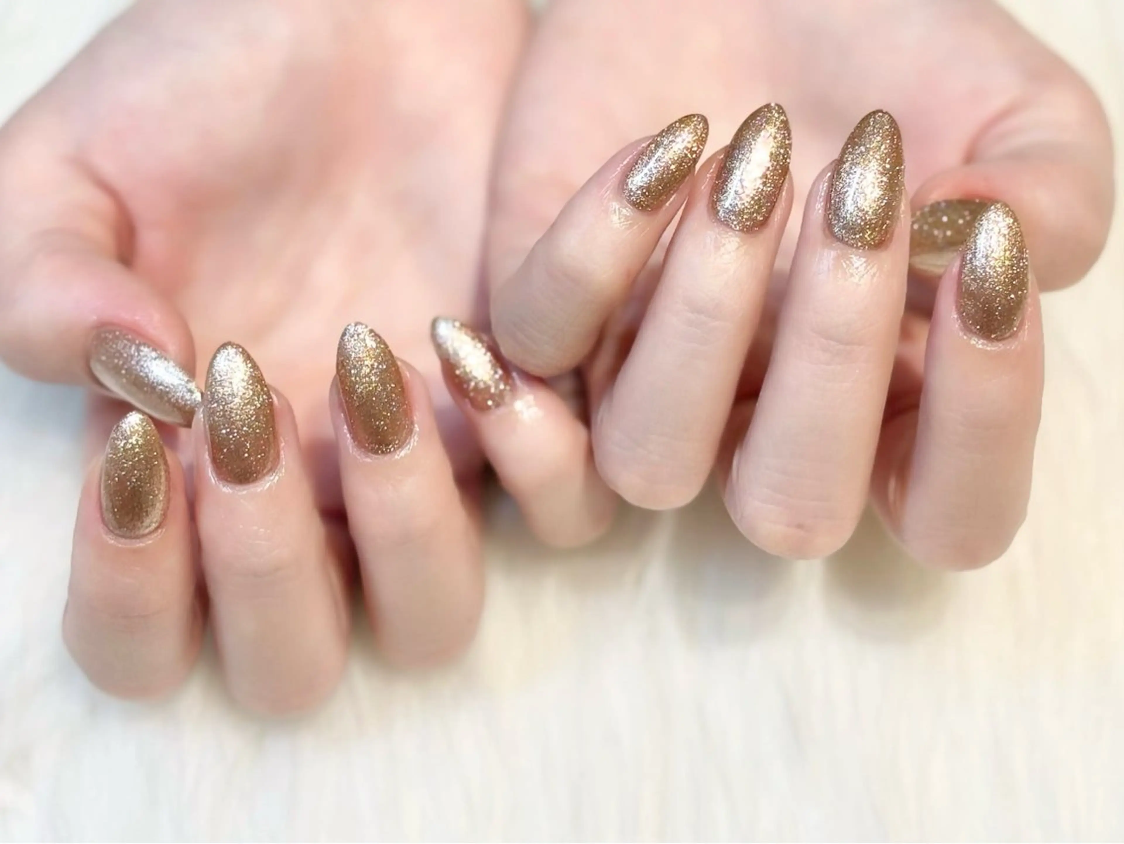 【初めての方にも🤍】ワンカラー／ラメグラの写真