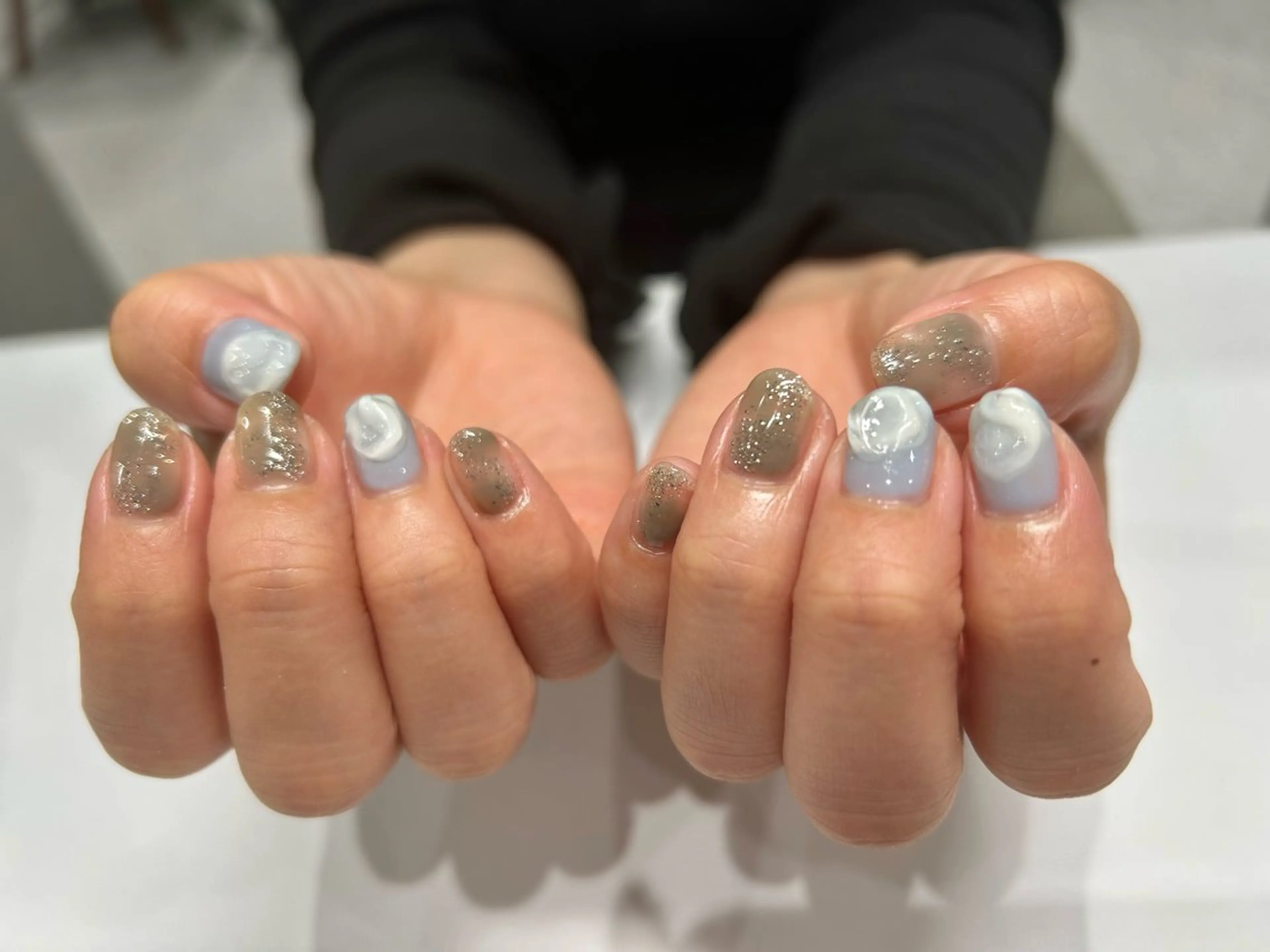 ネイル ハンドネイル kaneku hironoのネイルデザイン