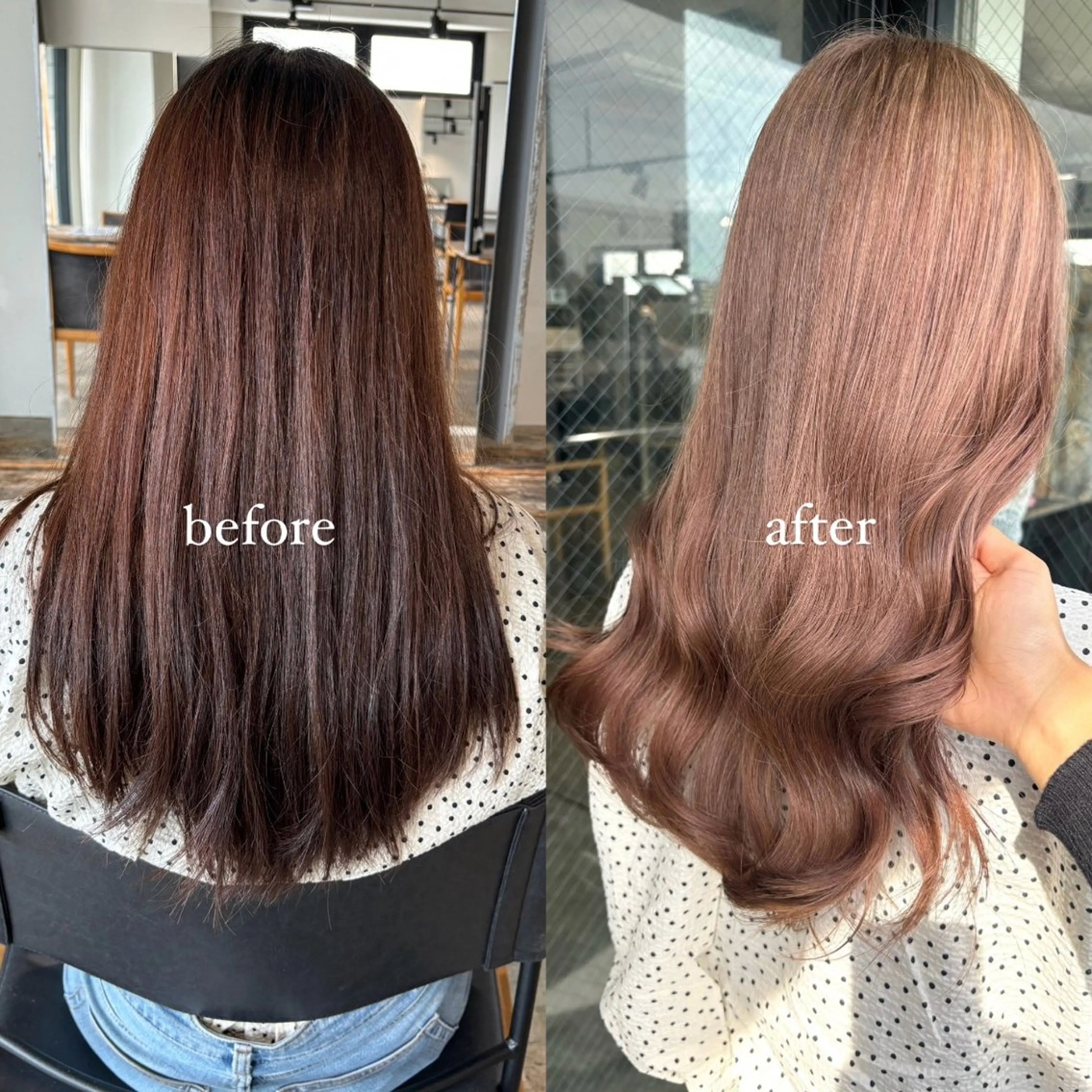 カラー 💫miyu💫デザ インカラー/アレンジのヘアスタイル