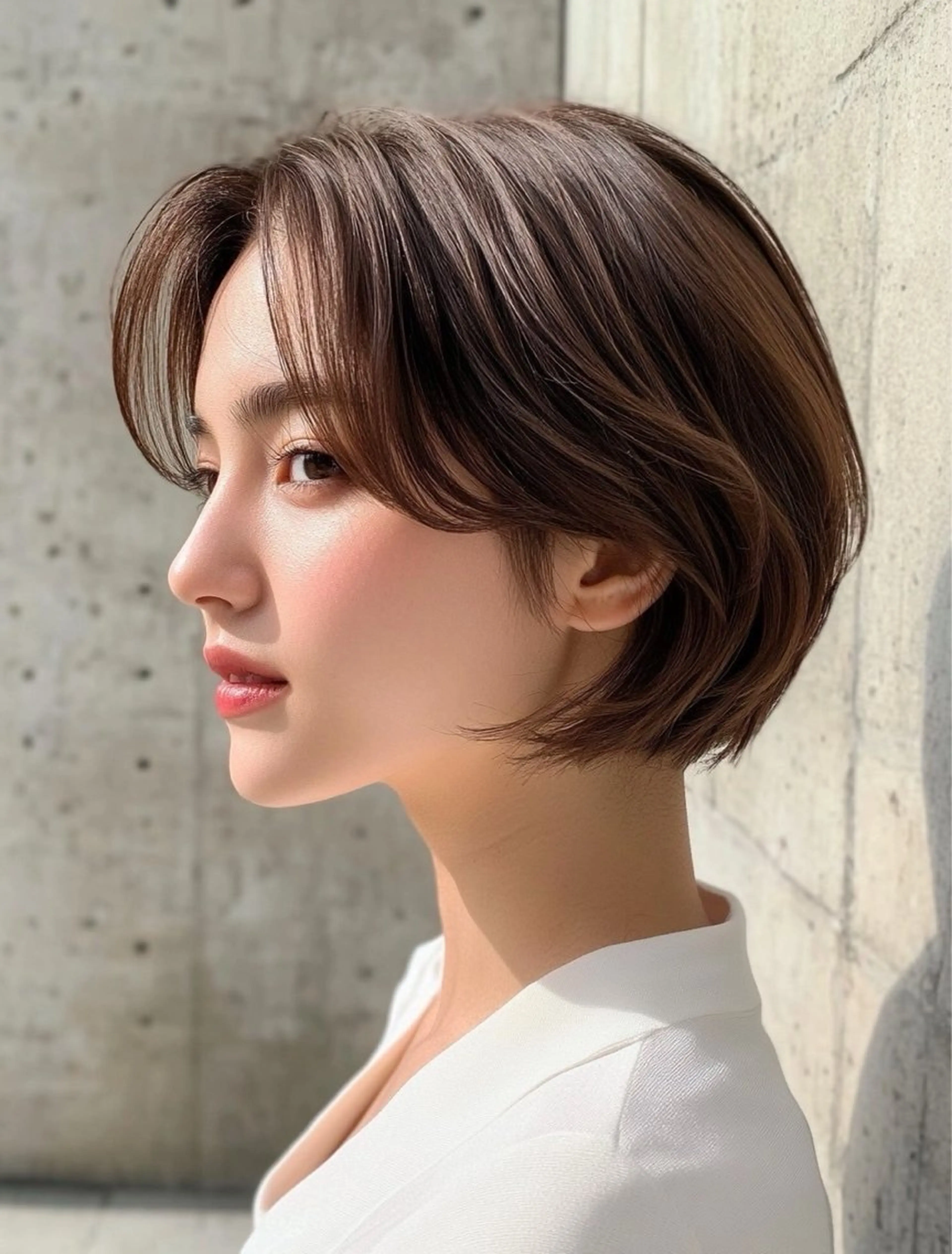 ショート 髪質改善/レイヤー 🌻秋月　日向🌻のヘアスタイル