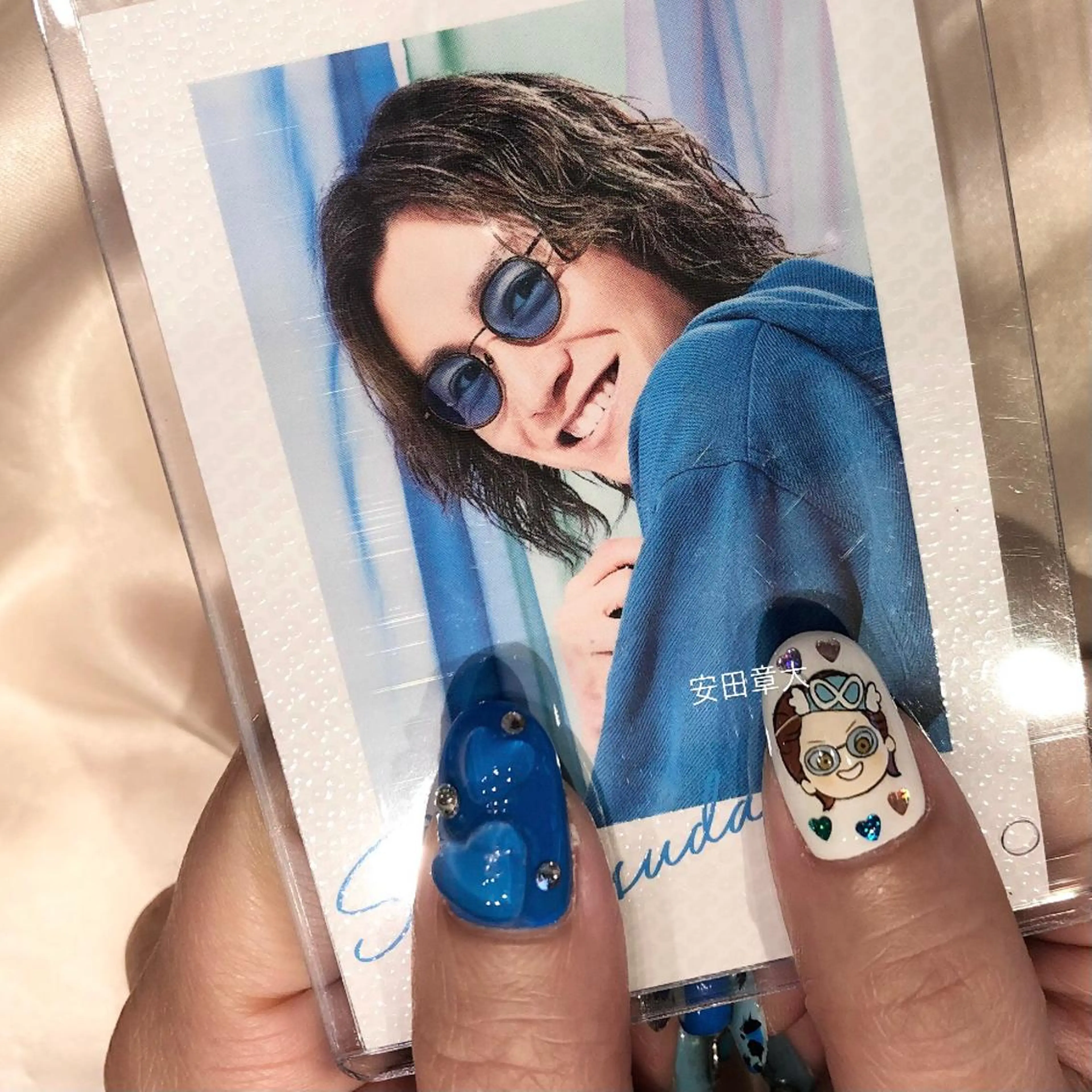 ネイル パラあり！フィルイン 美フォルムのネイルデザイン