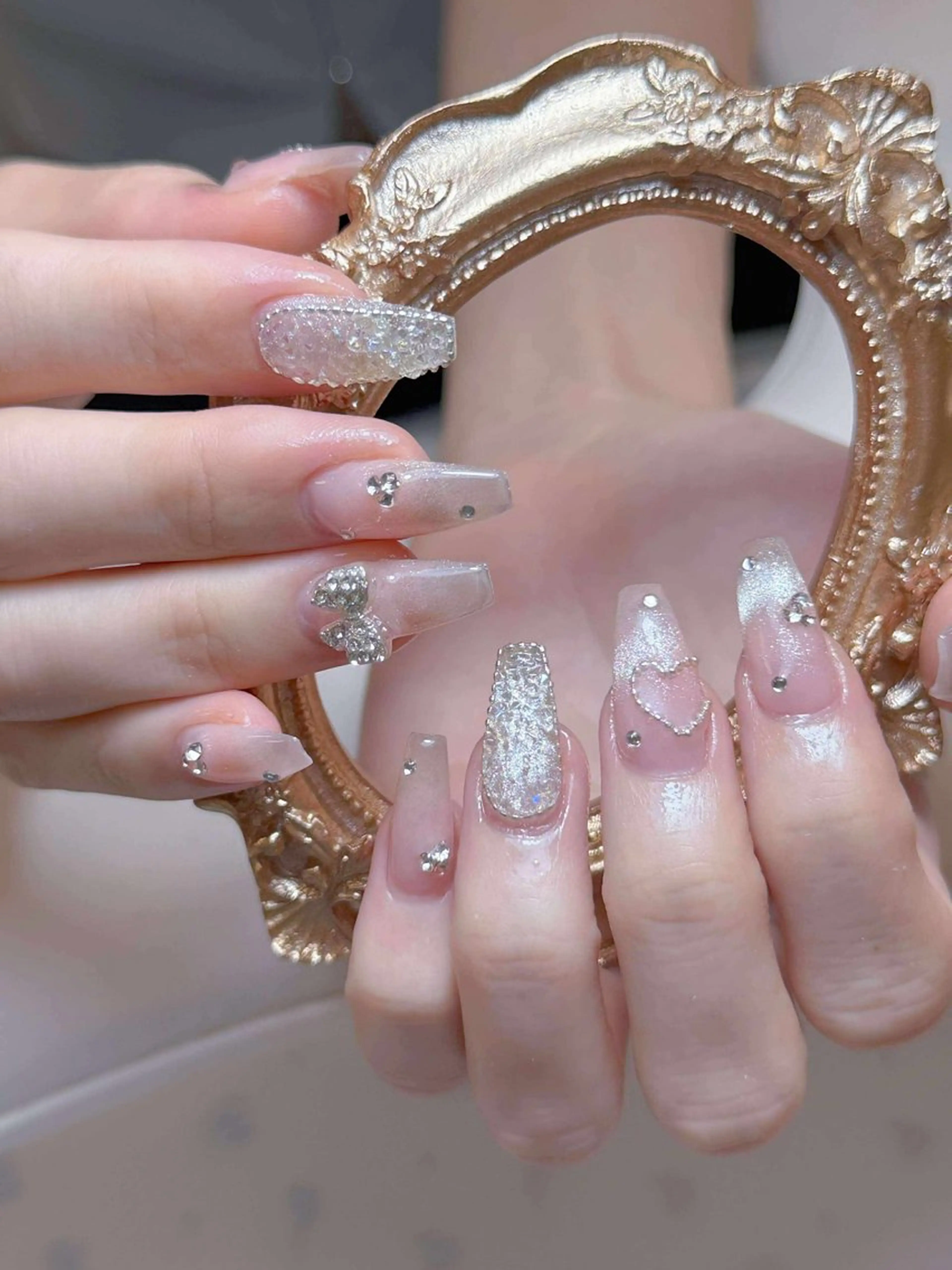 ネイル ハンドネイル Anh 高田馬場のネイルデザイン