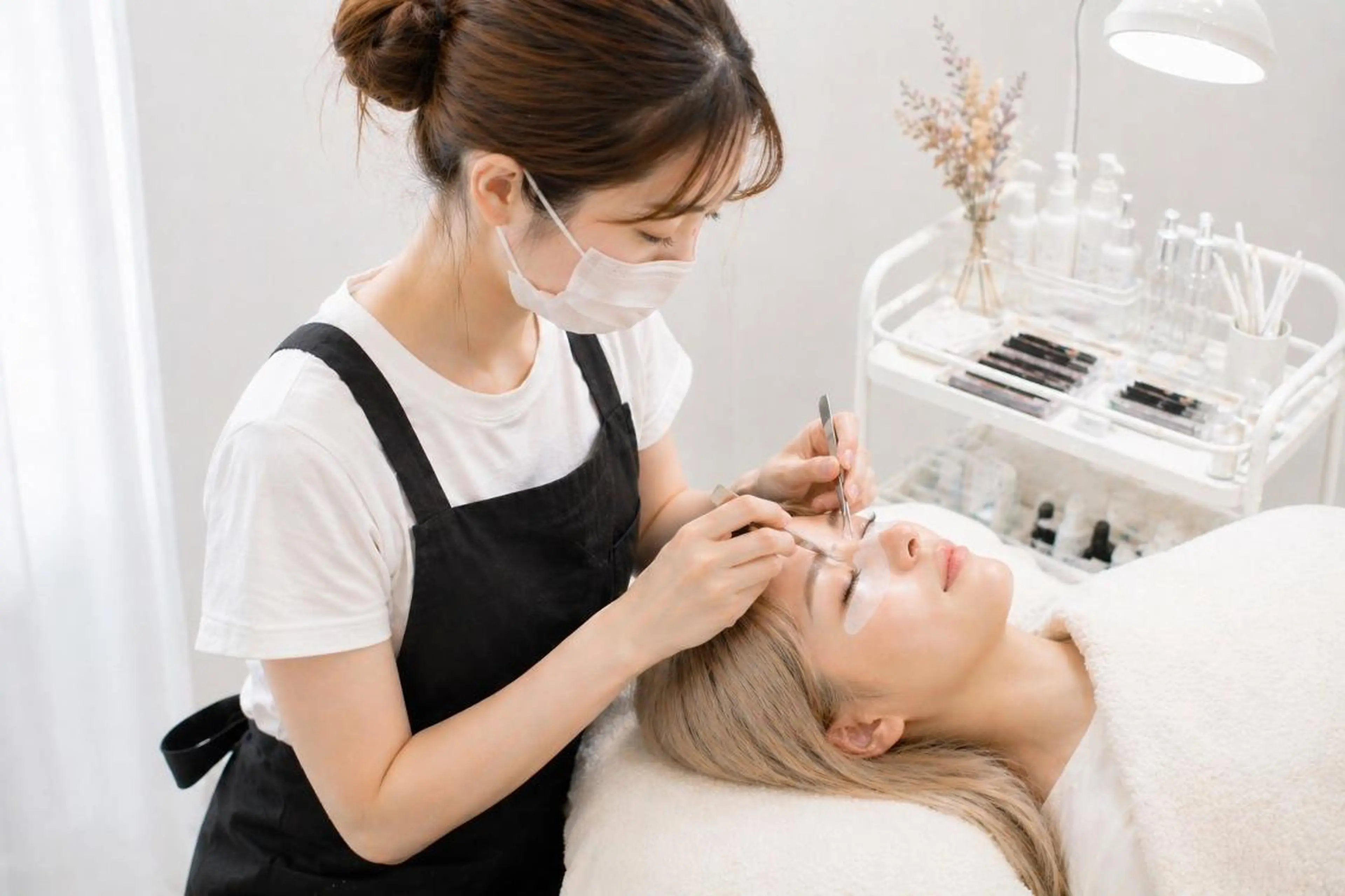 マツエク・マツパ memedoll 徳島店のマツエク・マツパデザイン