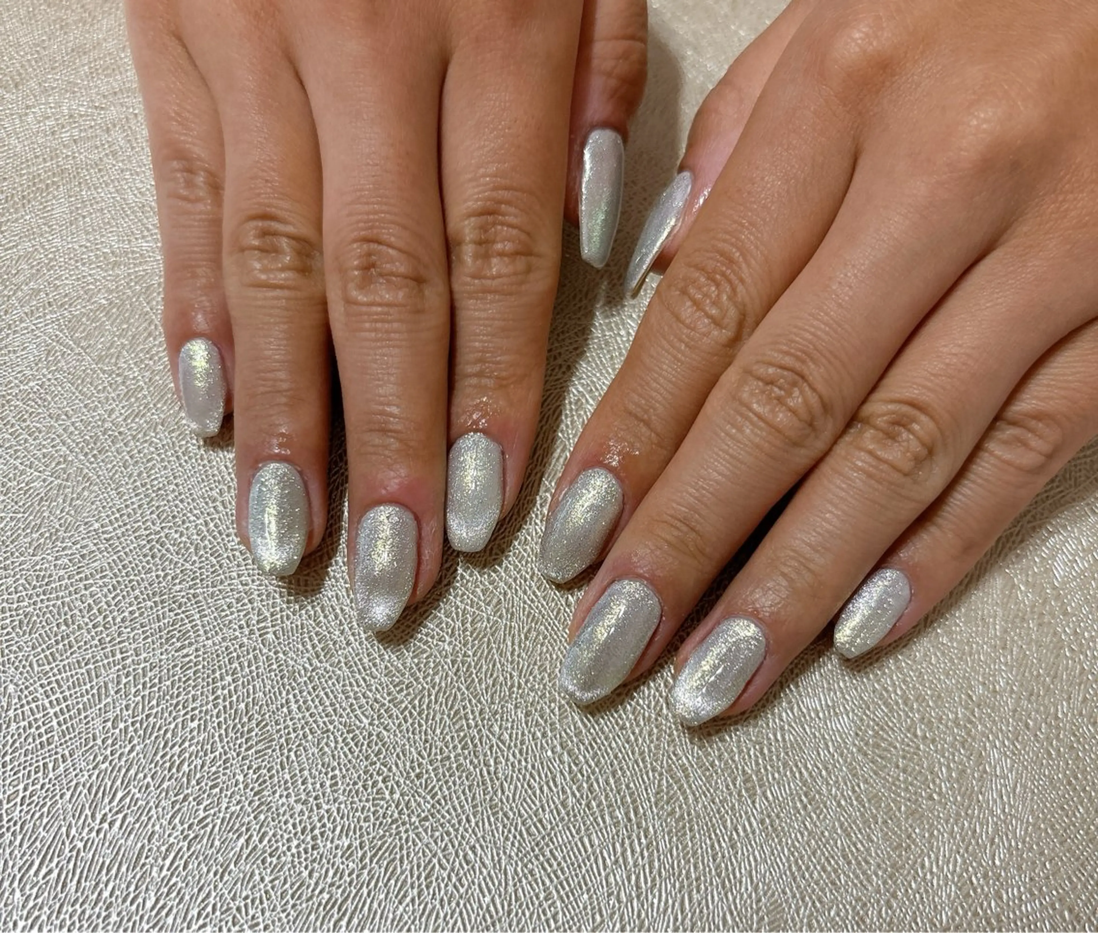 ネイル フットネイル ジェルネイル キラキラネイル マグネットネイル パラジェル kikinail 溝の口のネイルデザイン