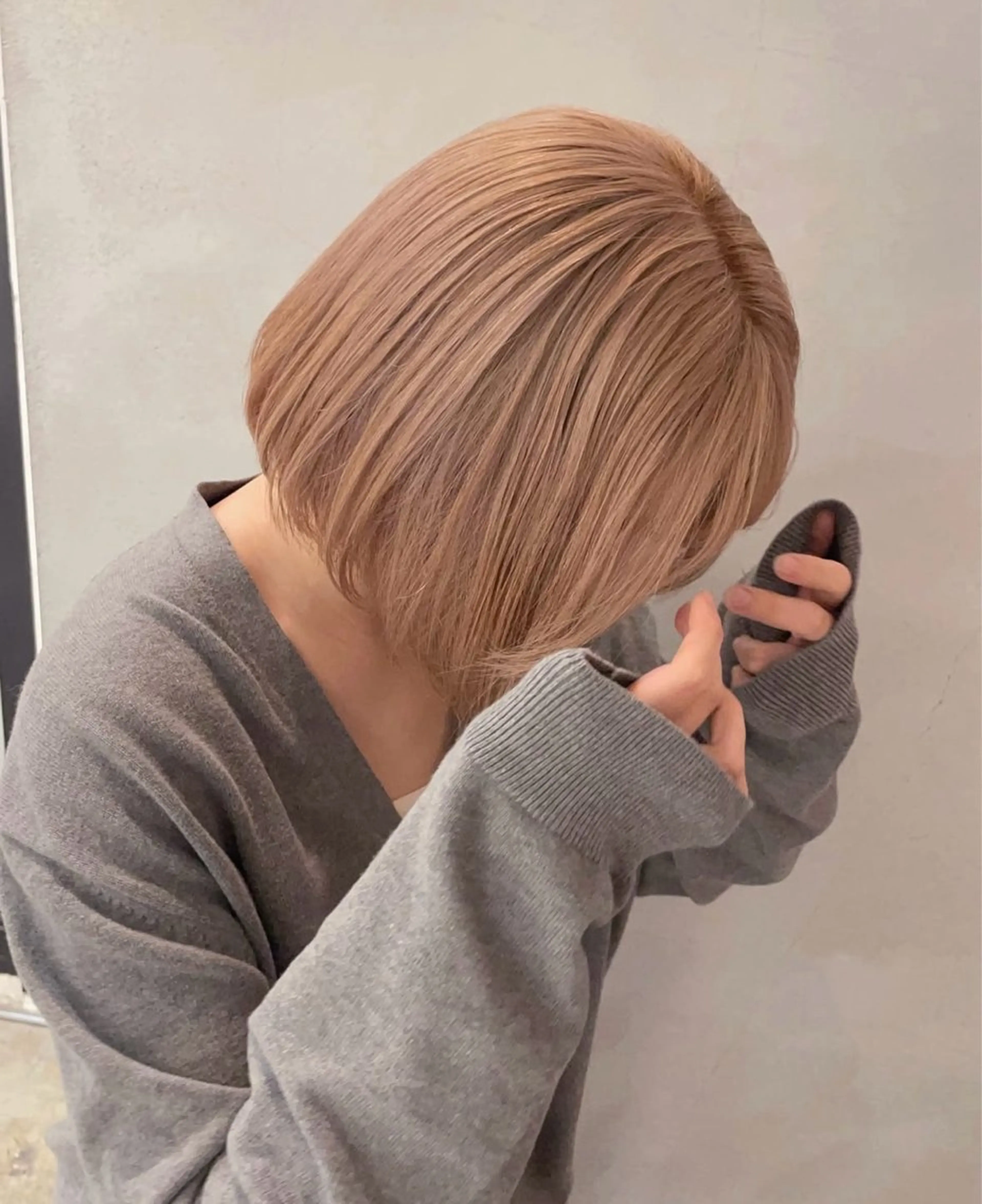 🌙ダメージレスケアブリーチ×カラー×超音波ヘアトリートメント🌙の写真