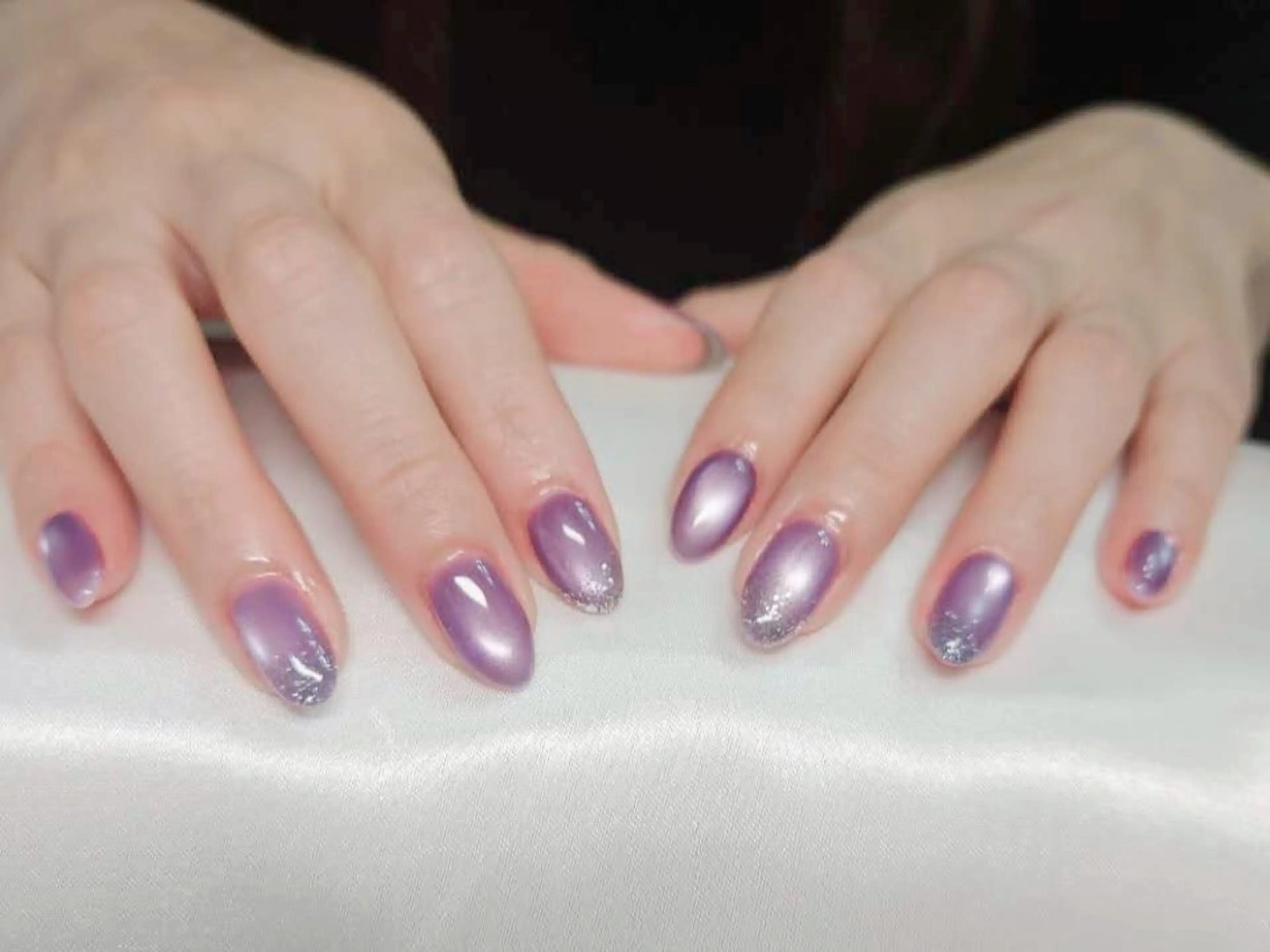 ネイル ジェルネイル パラジェル ハンドネイル Beaubie nailサロンのネイルデザイン