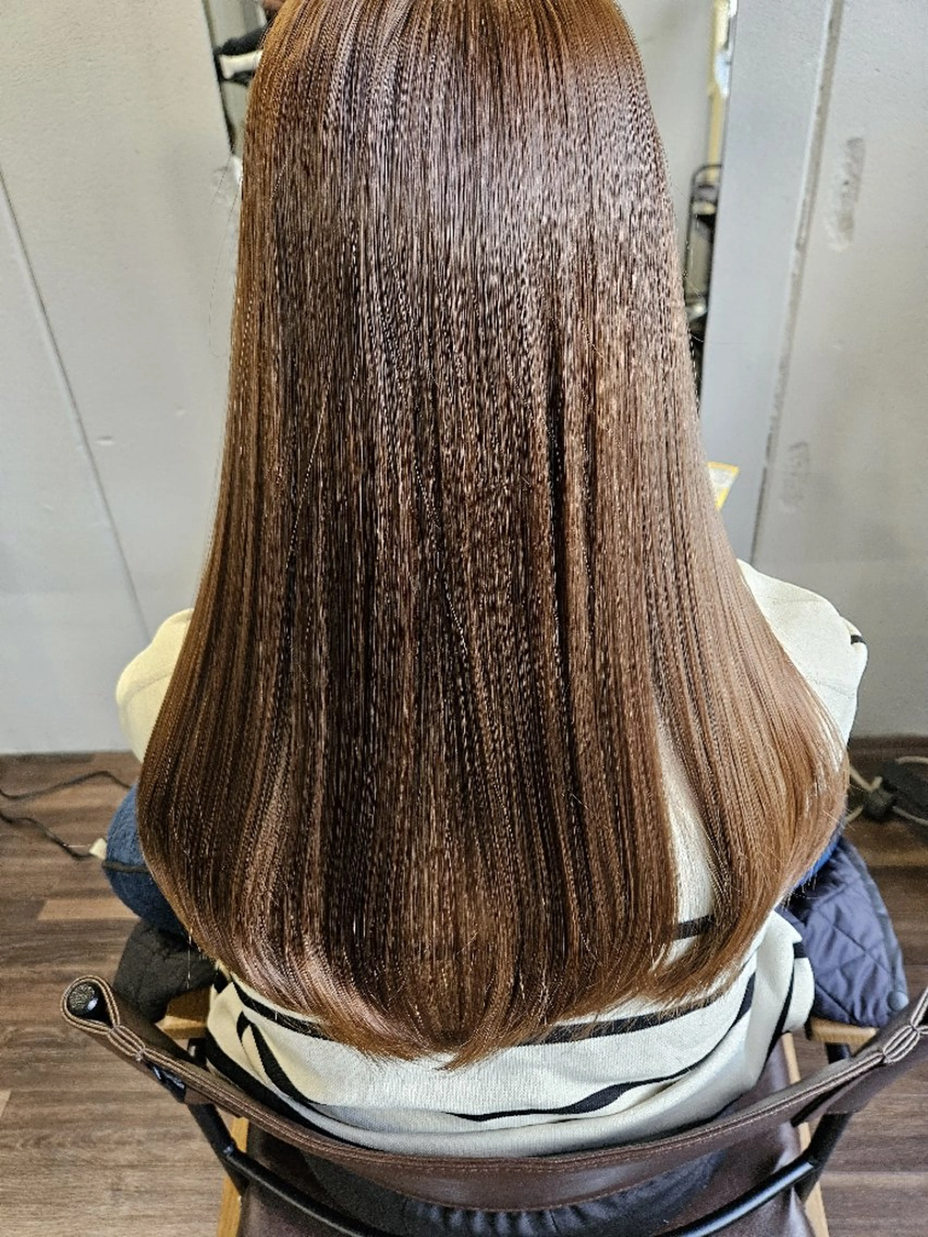 ロング カラー ベージュカラー トリートメント 酸熱トリートメント トリートメント terra✂️川嶋 大輔のヘアスタイル