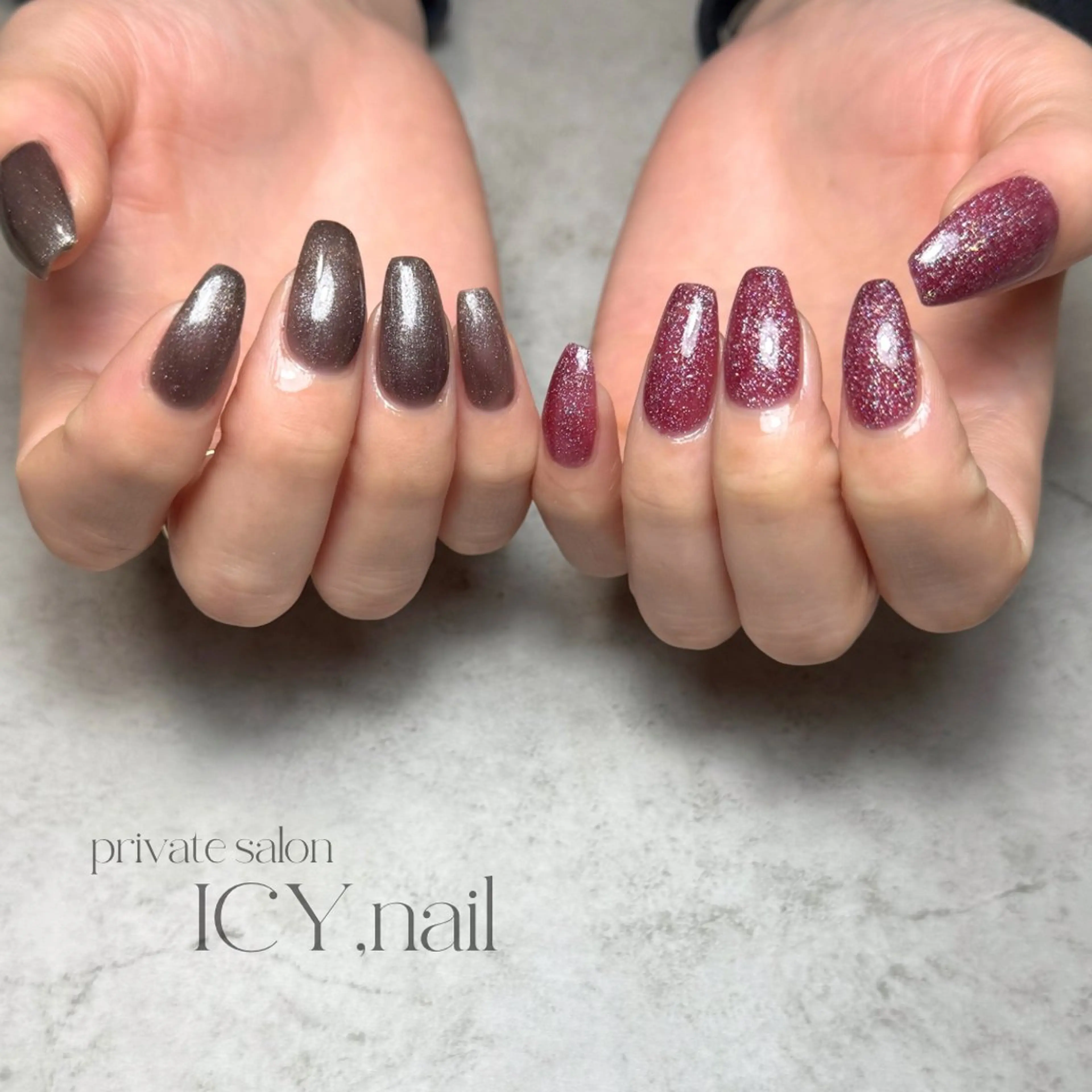 ネイル ハンドネイル ICY,nail REINAのネイルデザイン