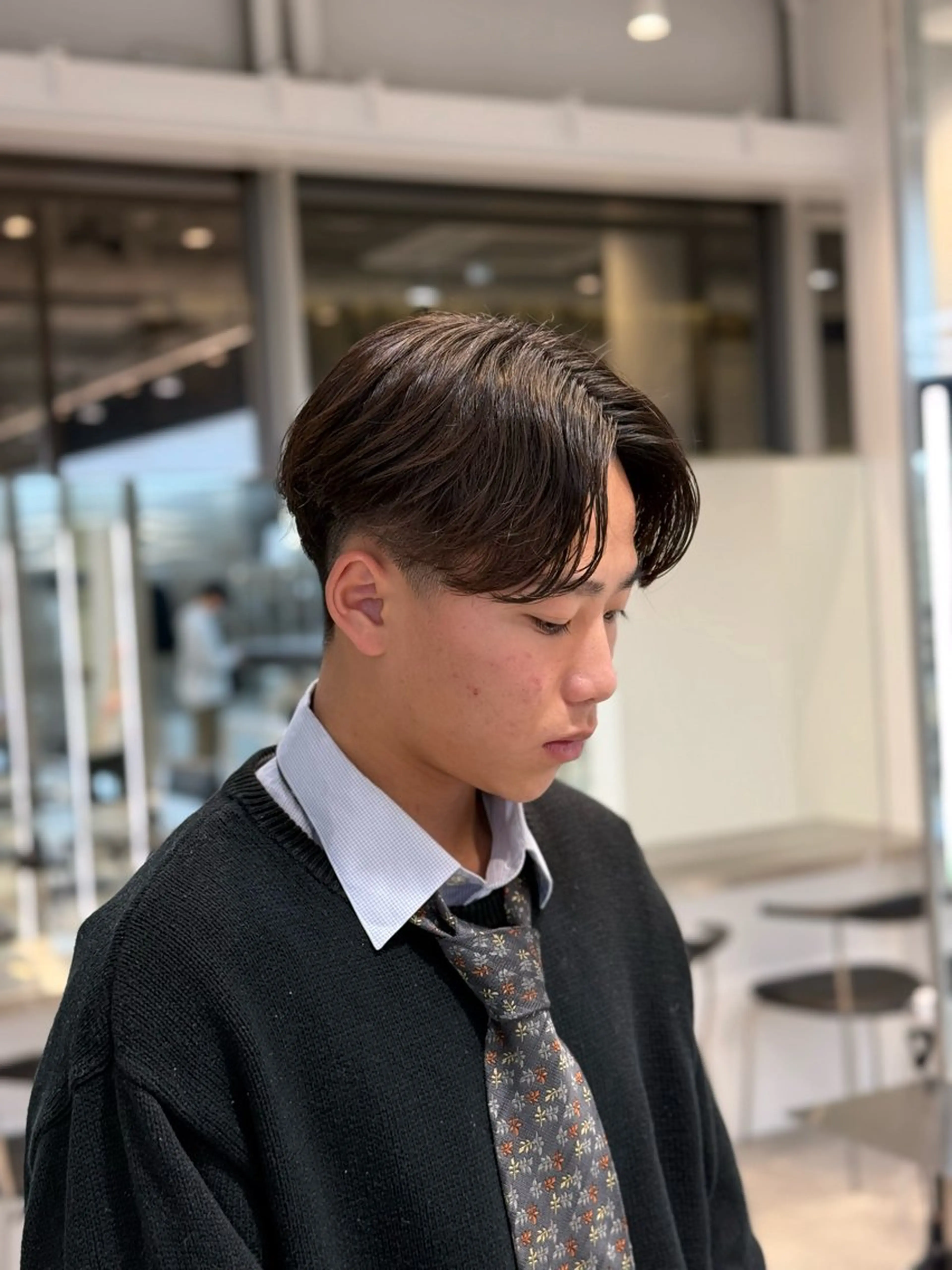 パーマ メンズ ニュアンスパーマ カット パーマ トリートメント 【fifth】渡部 永遠のヘアスタイル