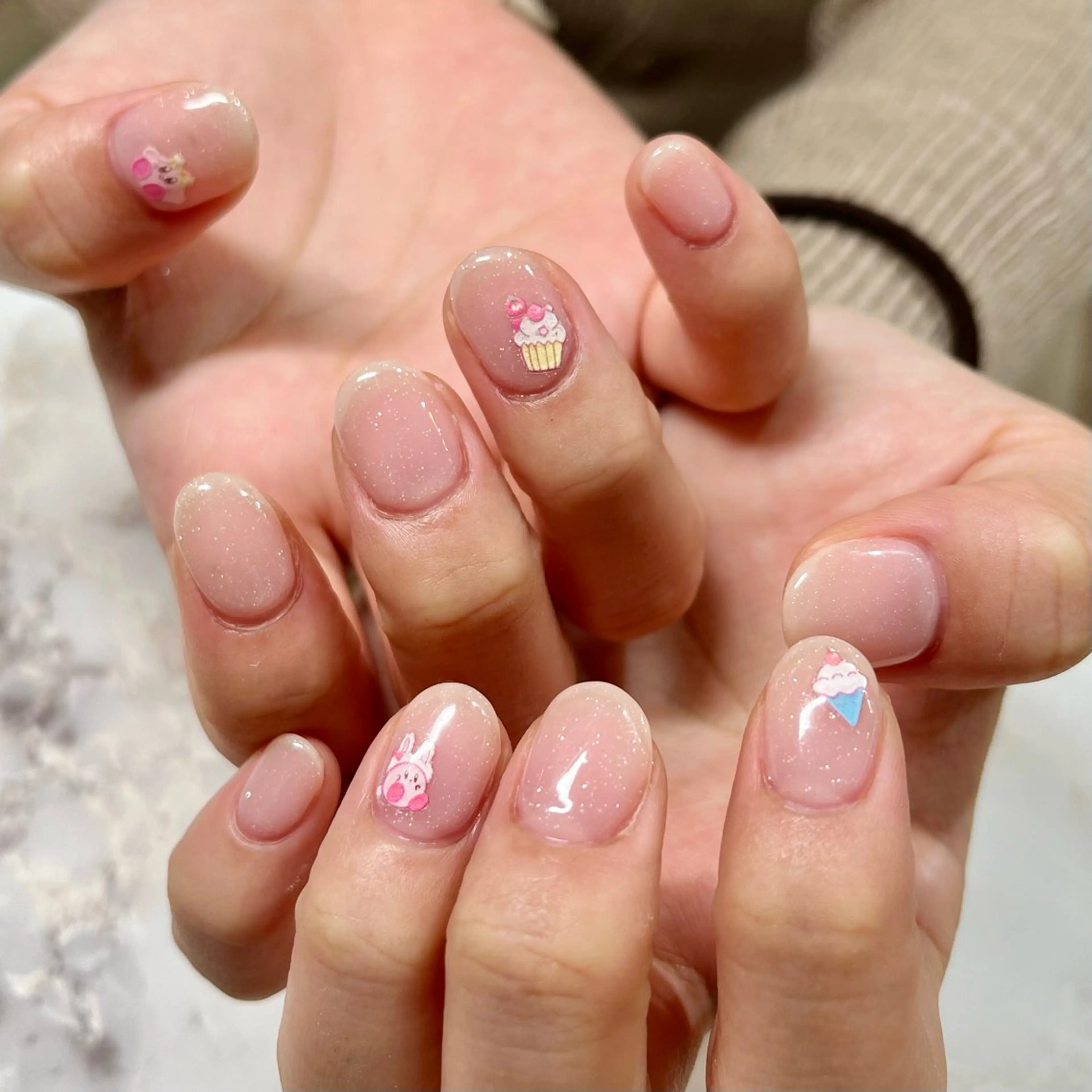ネイル AO所属・【AO】nail 💎ayameのネイルデザイン