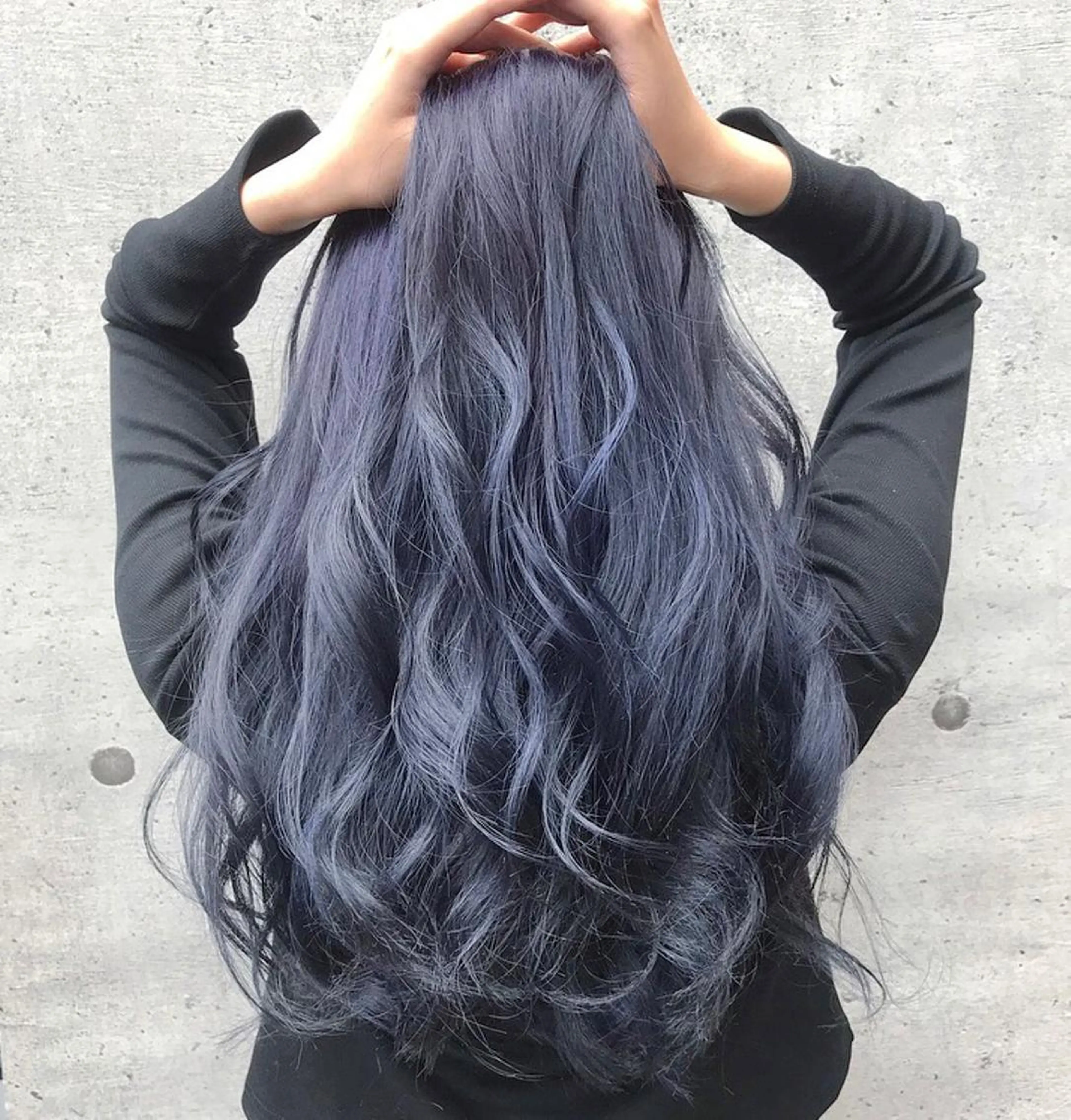 ロング 派手髪支持率No1 Eisukeのヘアスタイル