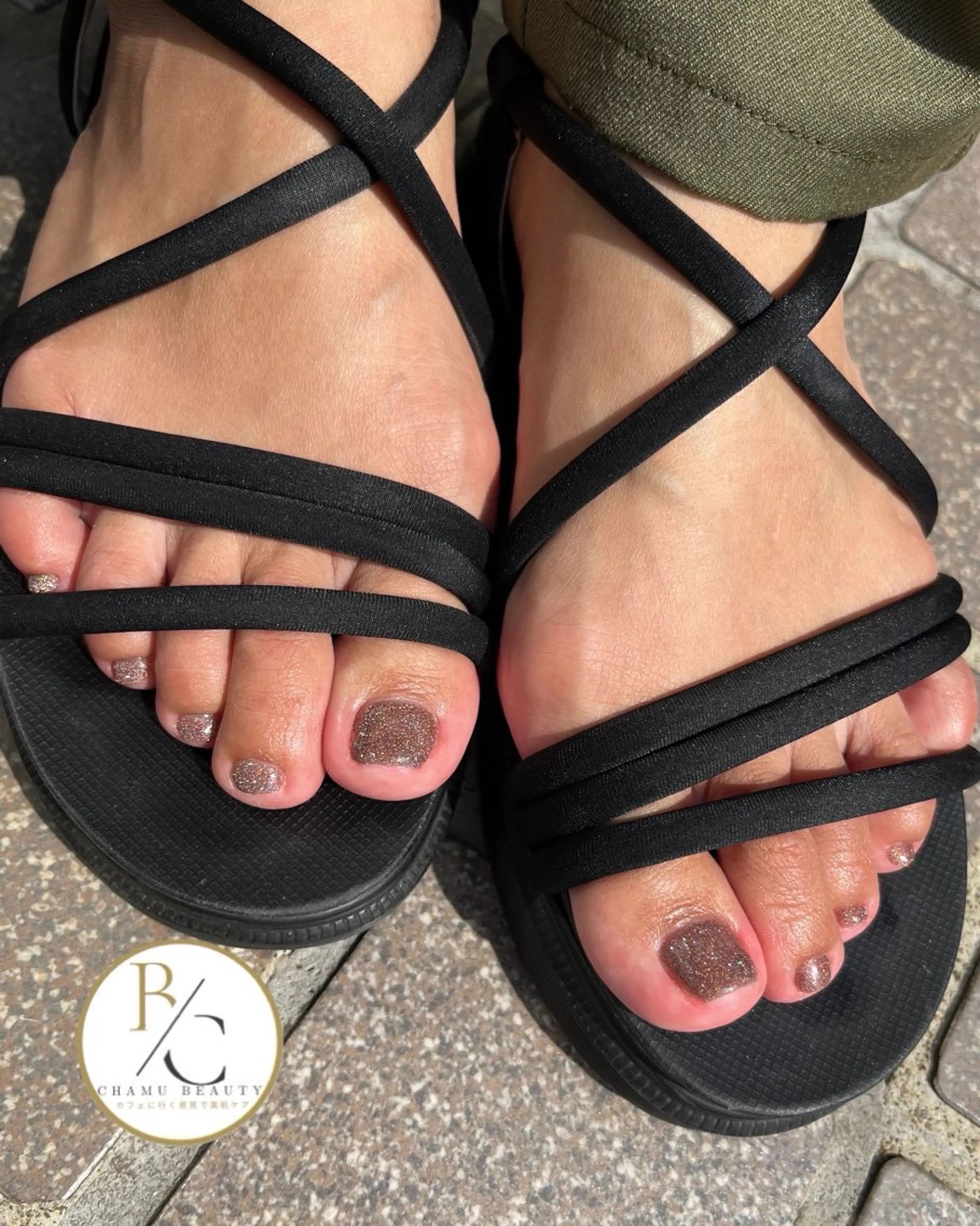 ネイル フラッシュネイル 福田 志織のネイルデザイン