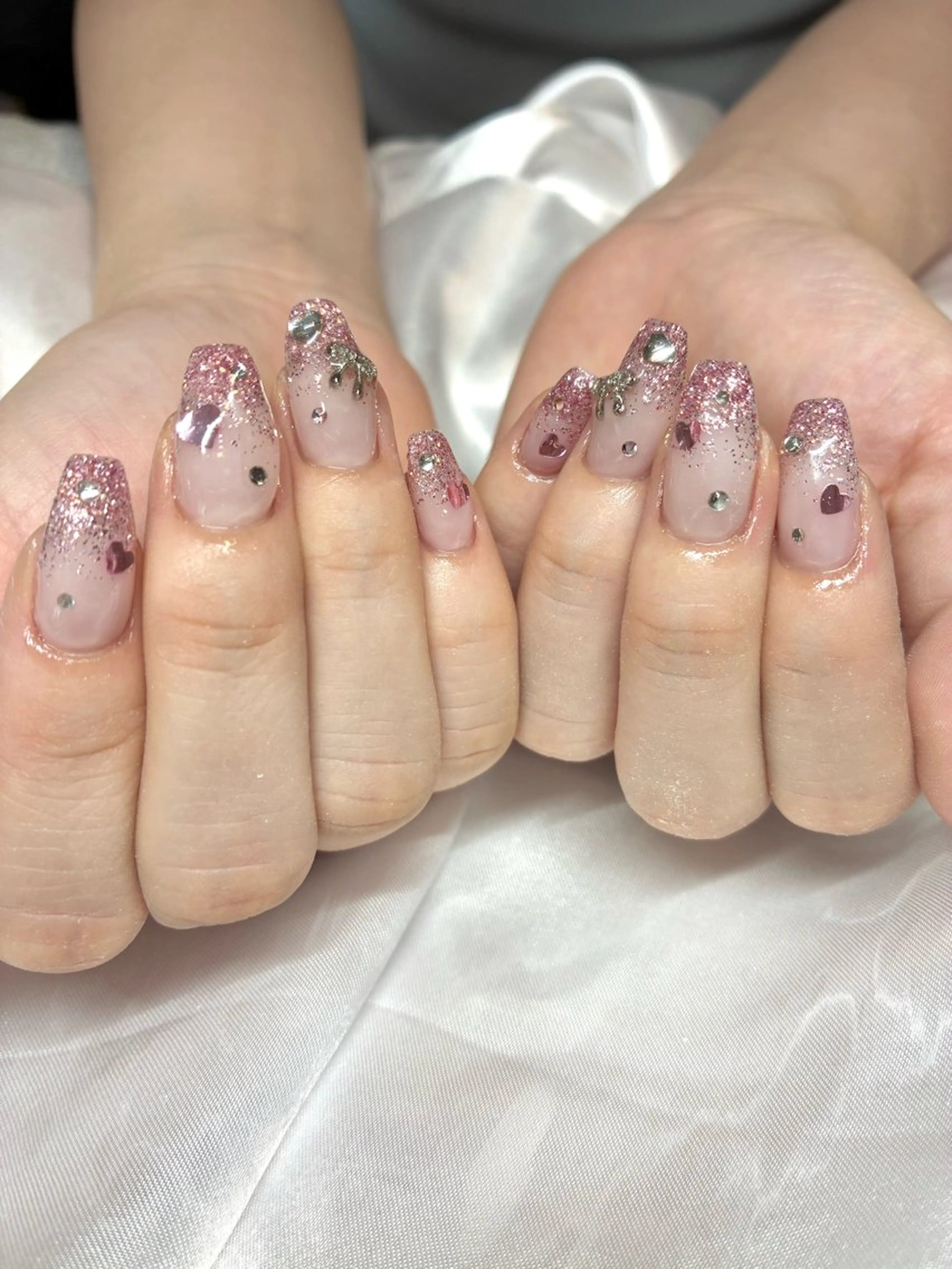 ネイル ハンドネイル Nail ヌシん家 AKANEのネイルデザイン