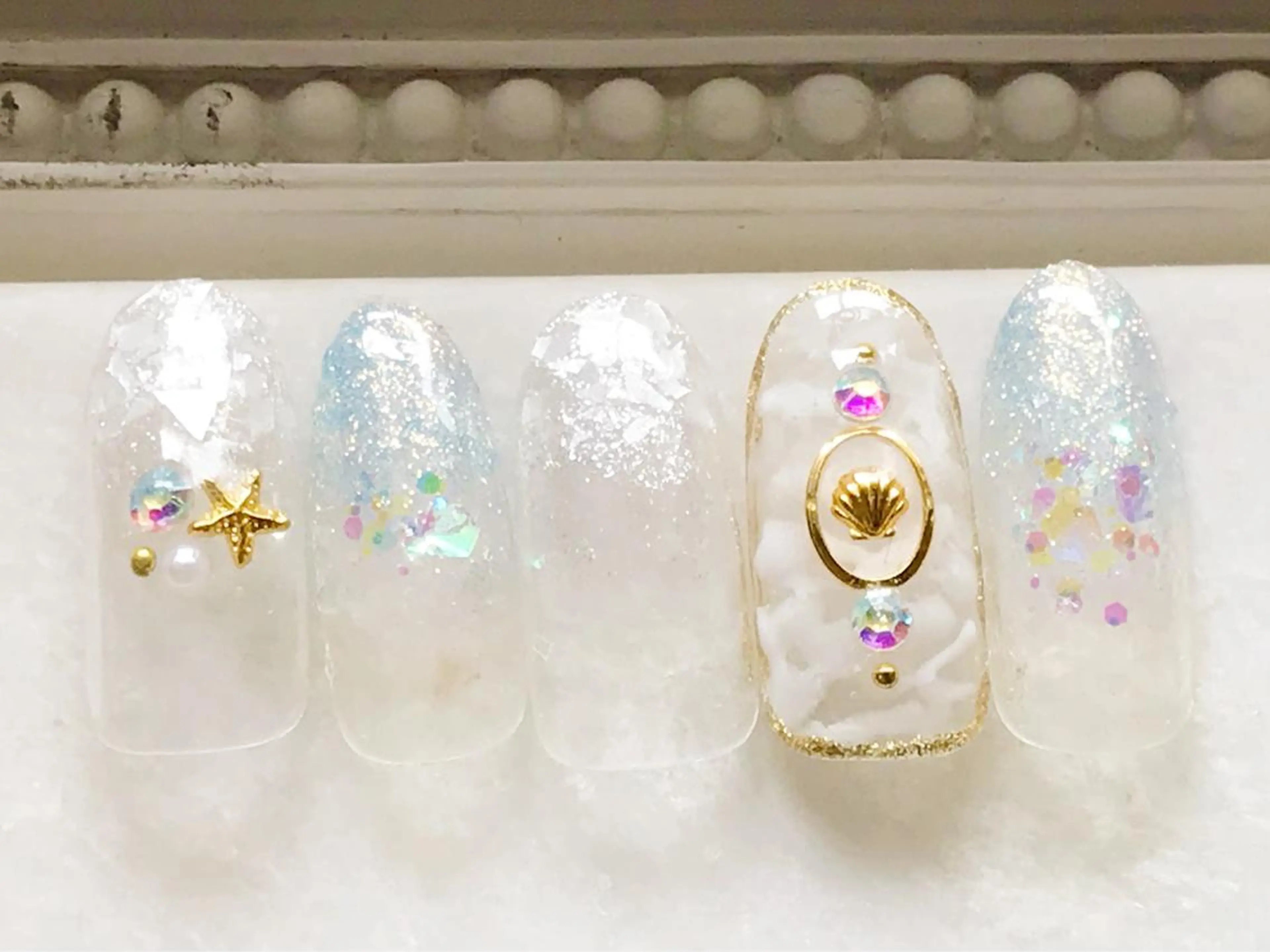 ネイル ジェルネイル パラジェル ハンドネイル Satomi  のネイルデザイン