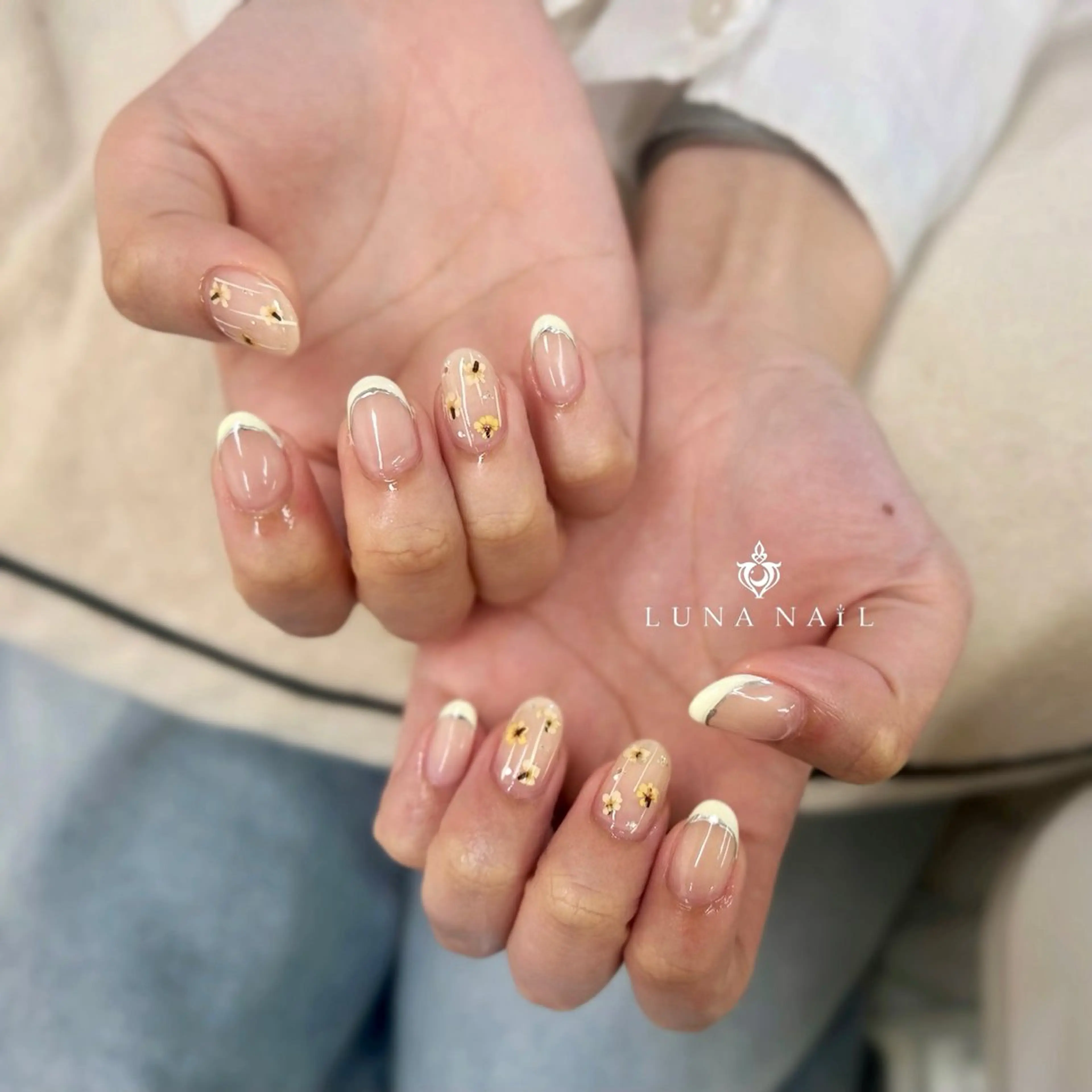 ネイル ハンドネイル アトリエ　ミモザ所属・いまむら あかりのネイルデザイン