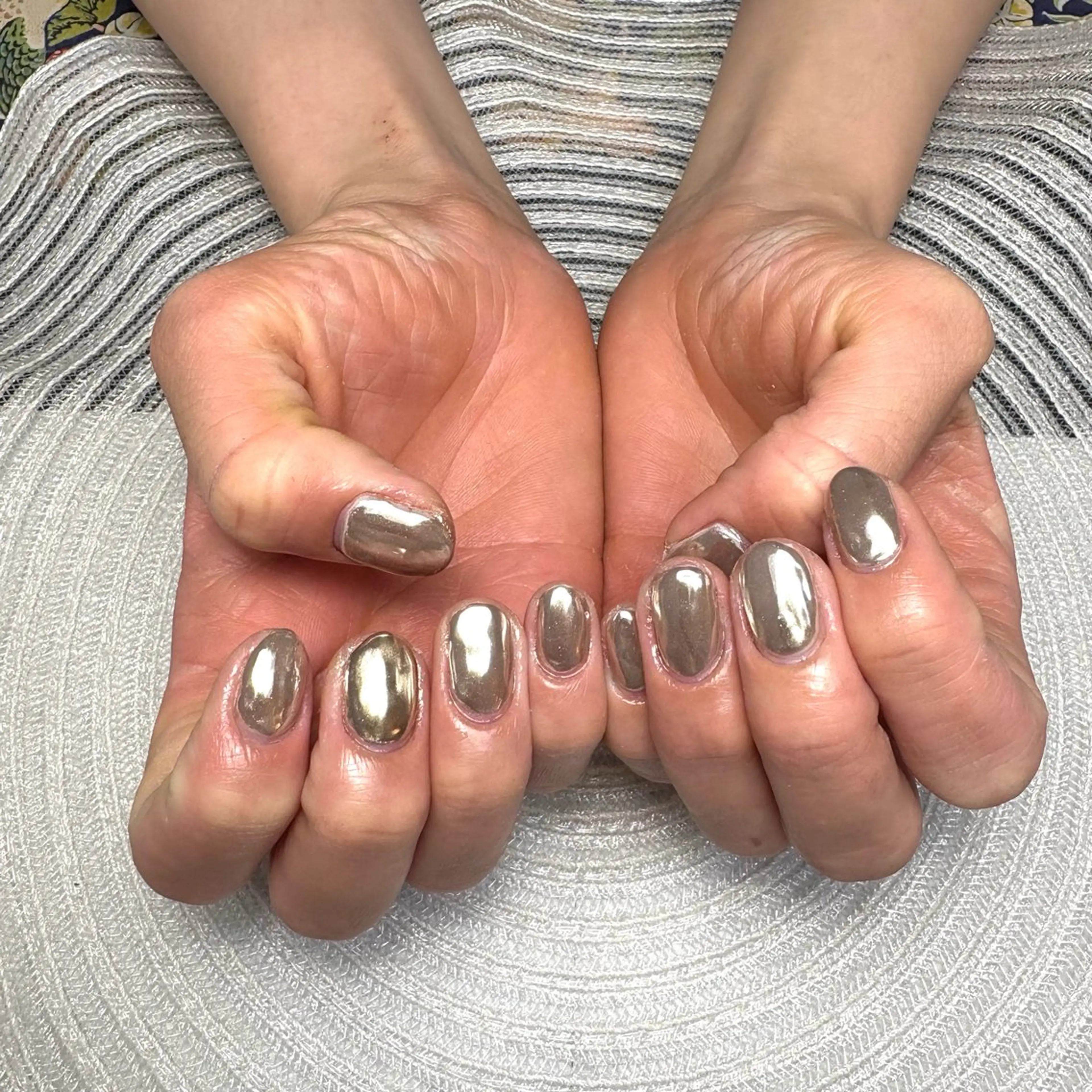 ネイル ミラーネイル ハンドネイル ゆちたの部屋 by Mayuのネイルデザイン