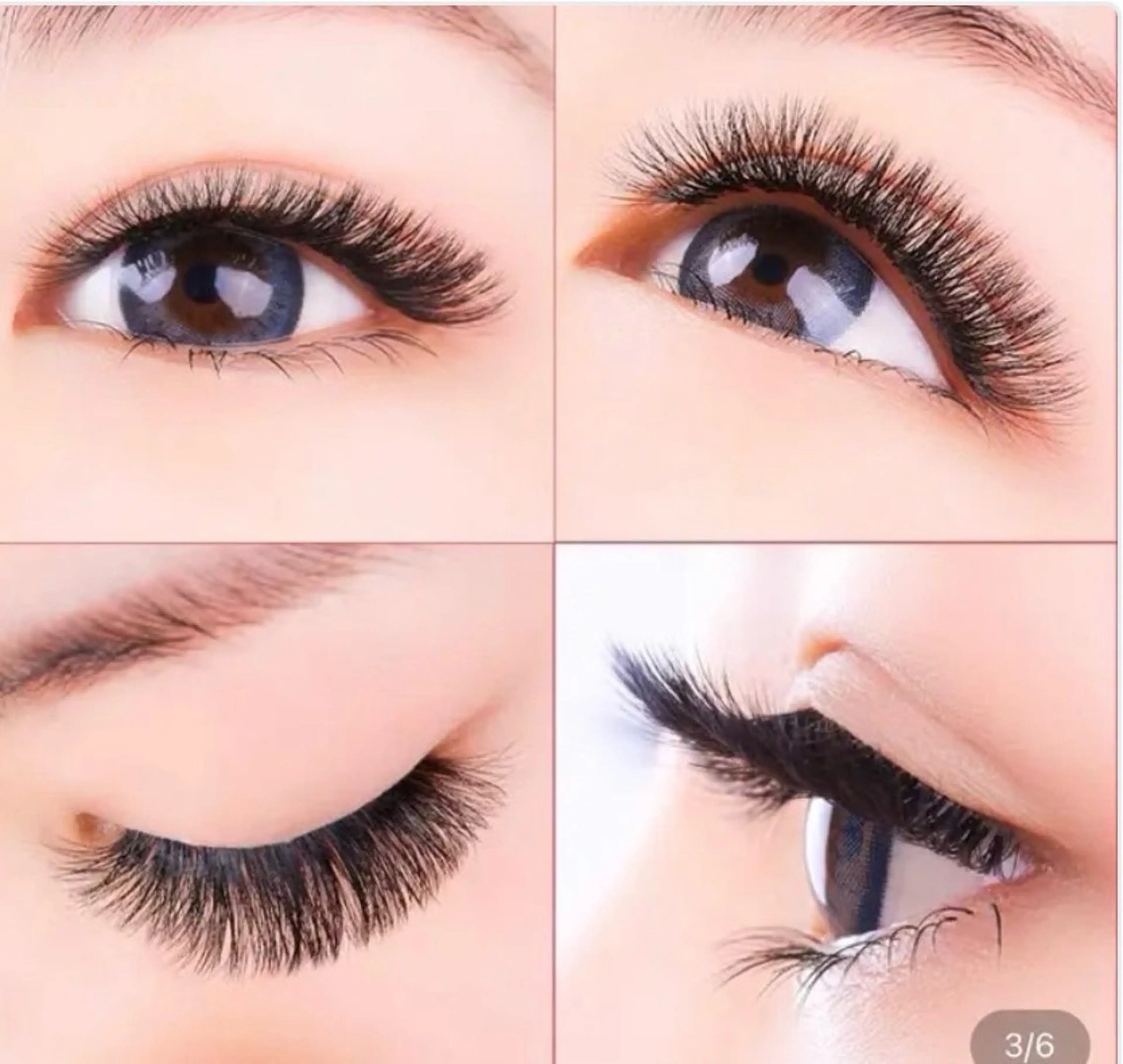 マツエク・マツパ salon de Reiのマツエク・マツパデザイン