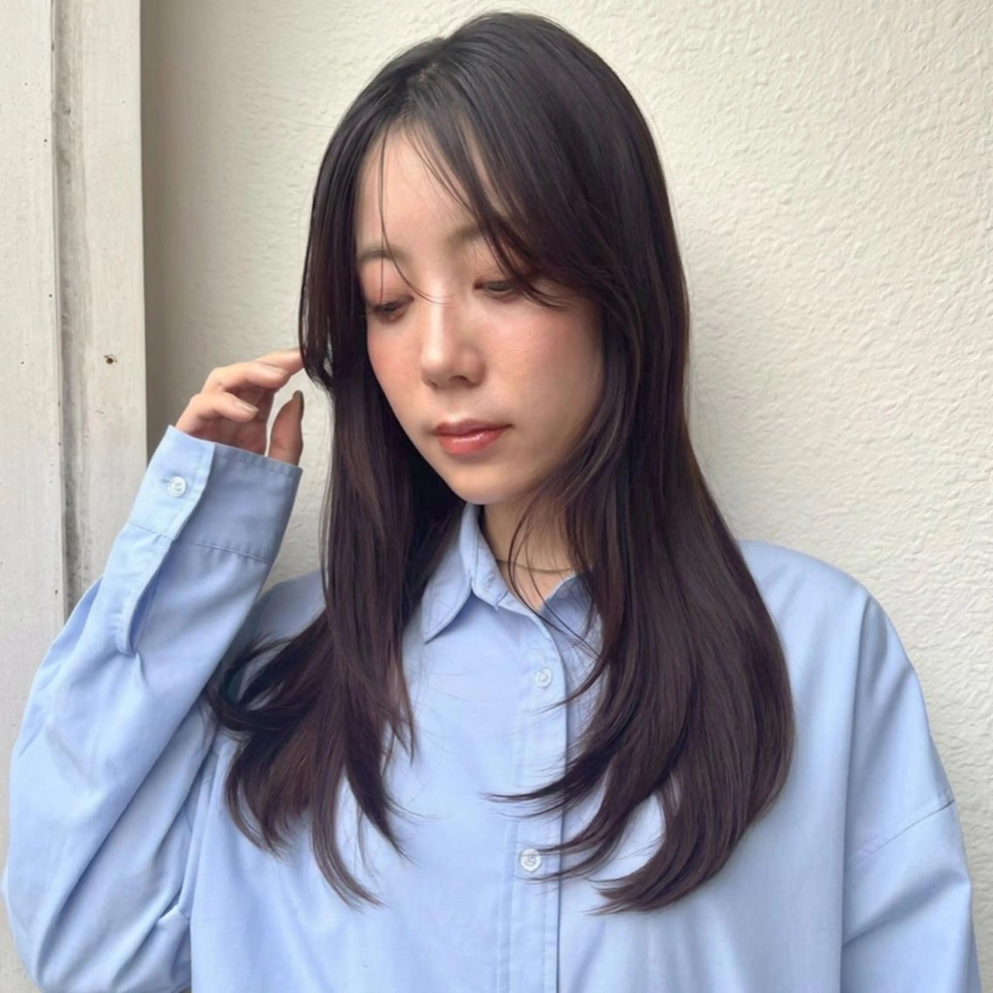 ロング 💧艶髪ストレート ✨ロング/府川直樹のヘアスタイル