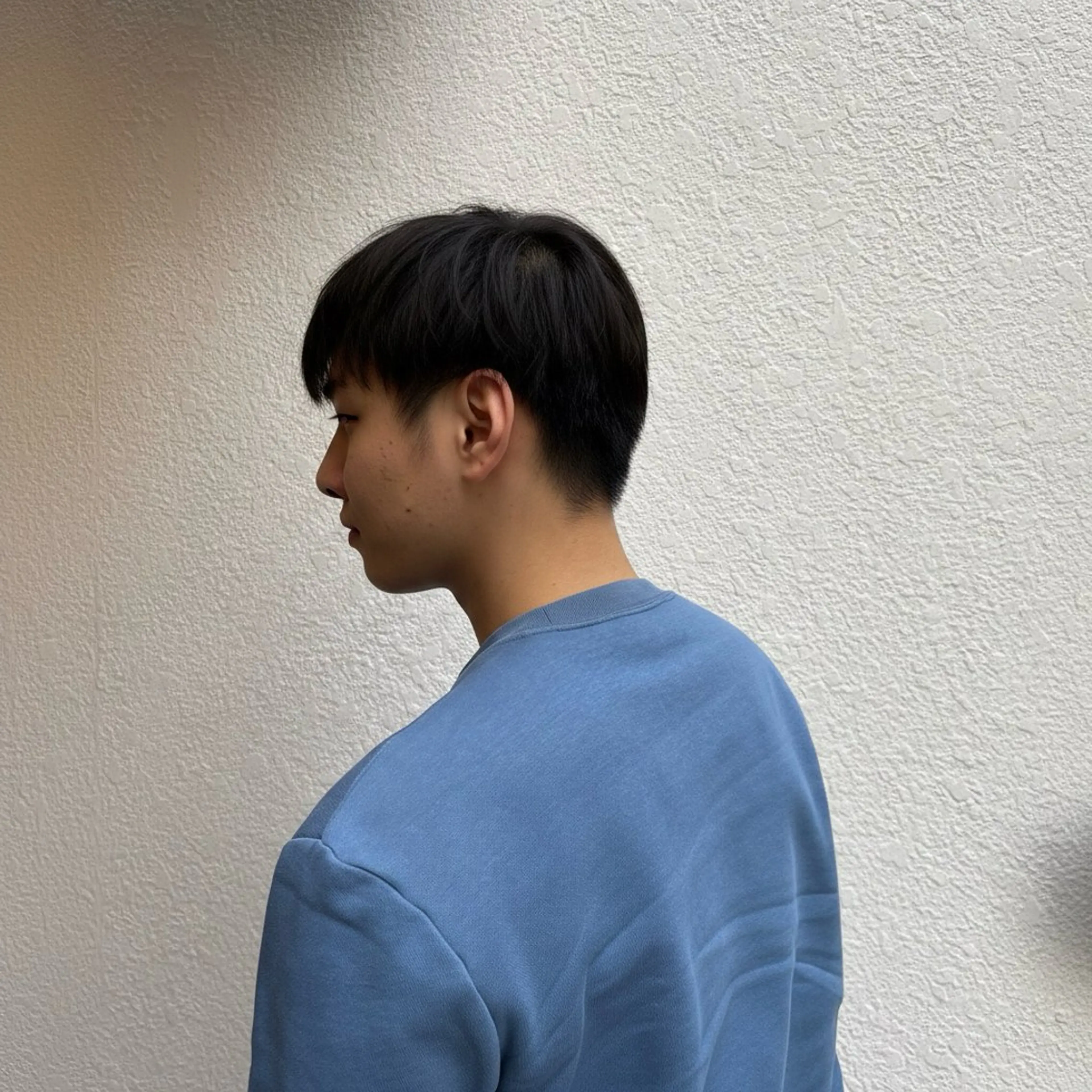 ショート メンズ カット 透明感カラー♡はるか 髪質改善ボブレイヤーのヘアスタイル