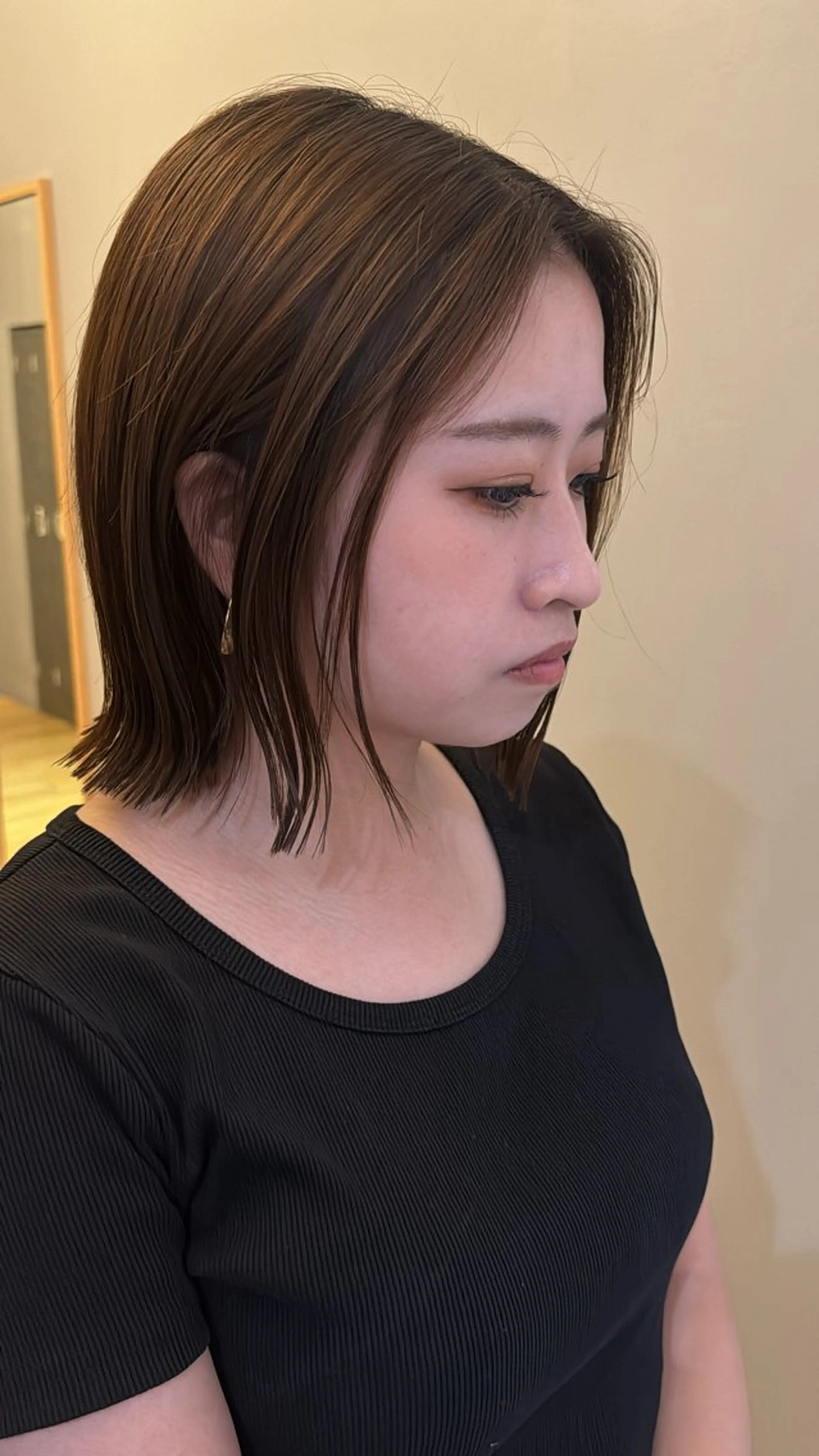 ショート 藤原 萌衣のヘアスタイル