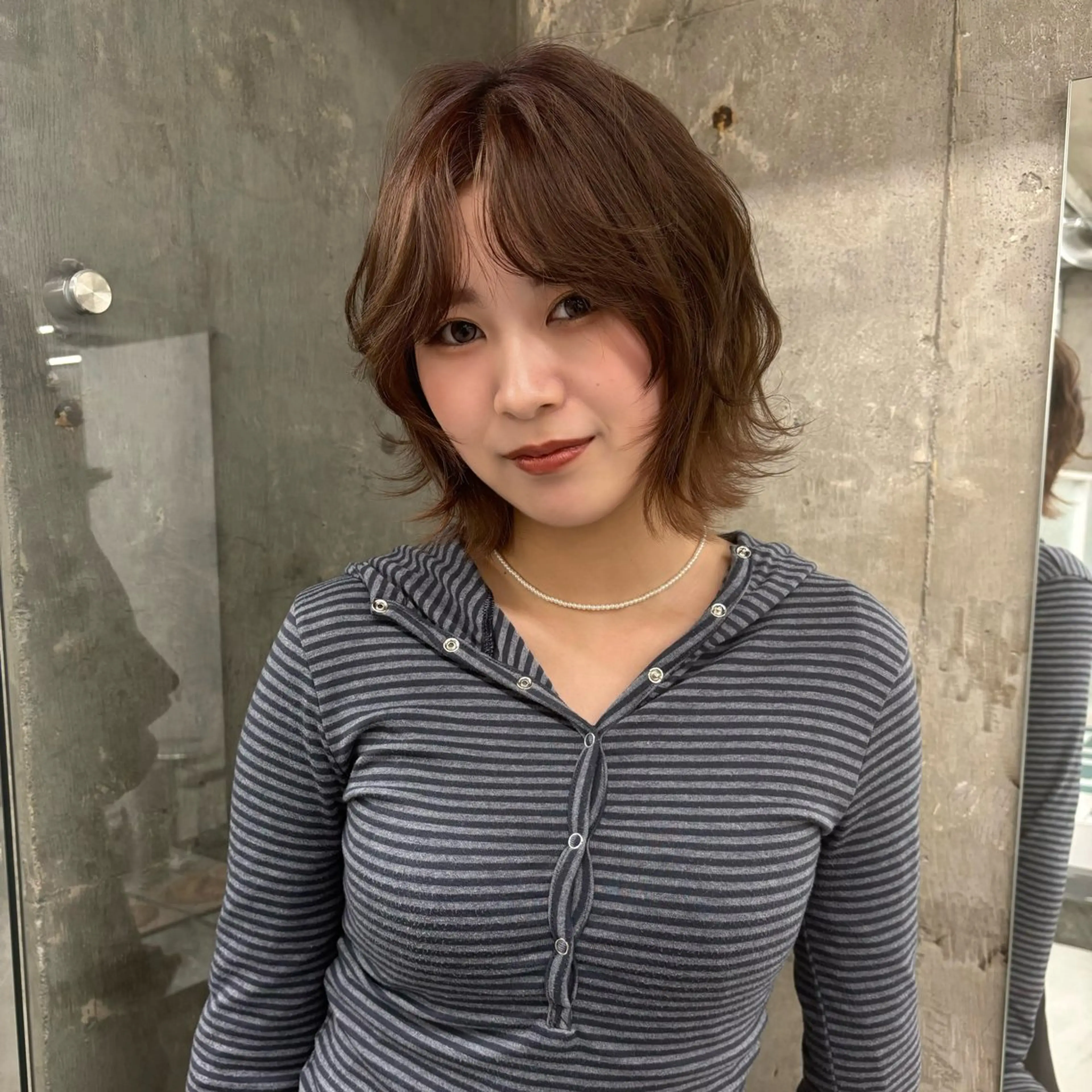 ボブカット(肩上)🍒の写真