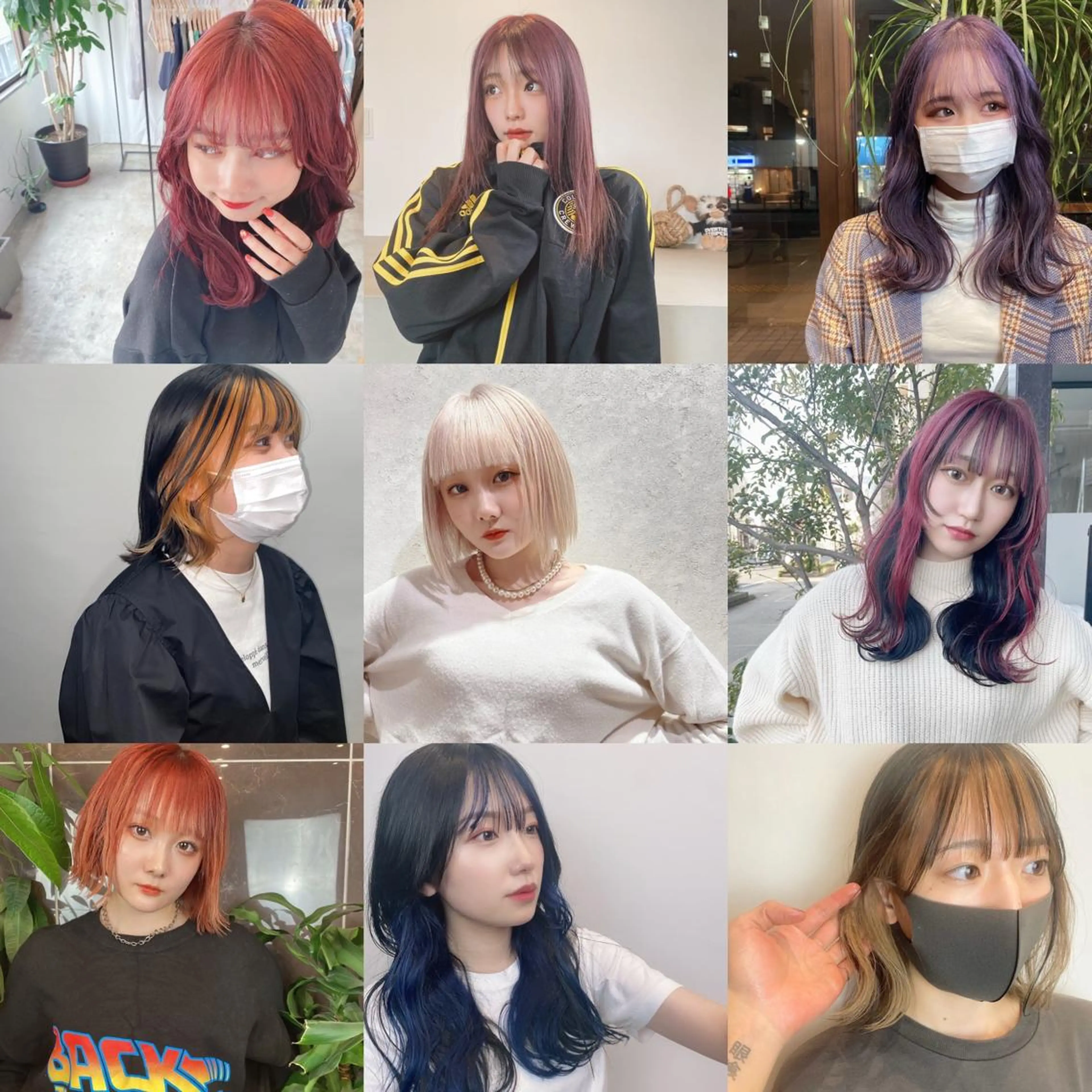 カラー ♡レイヤーカット れお♡のヘアスタイル