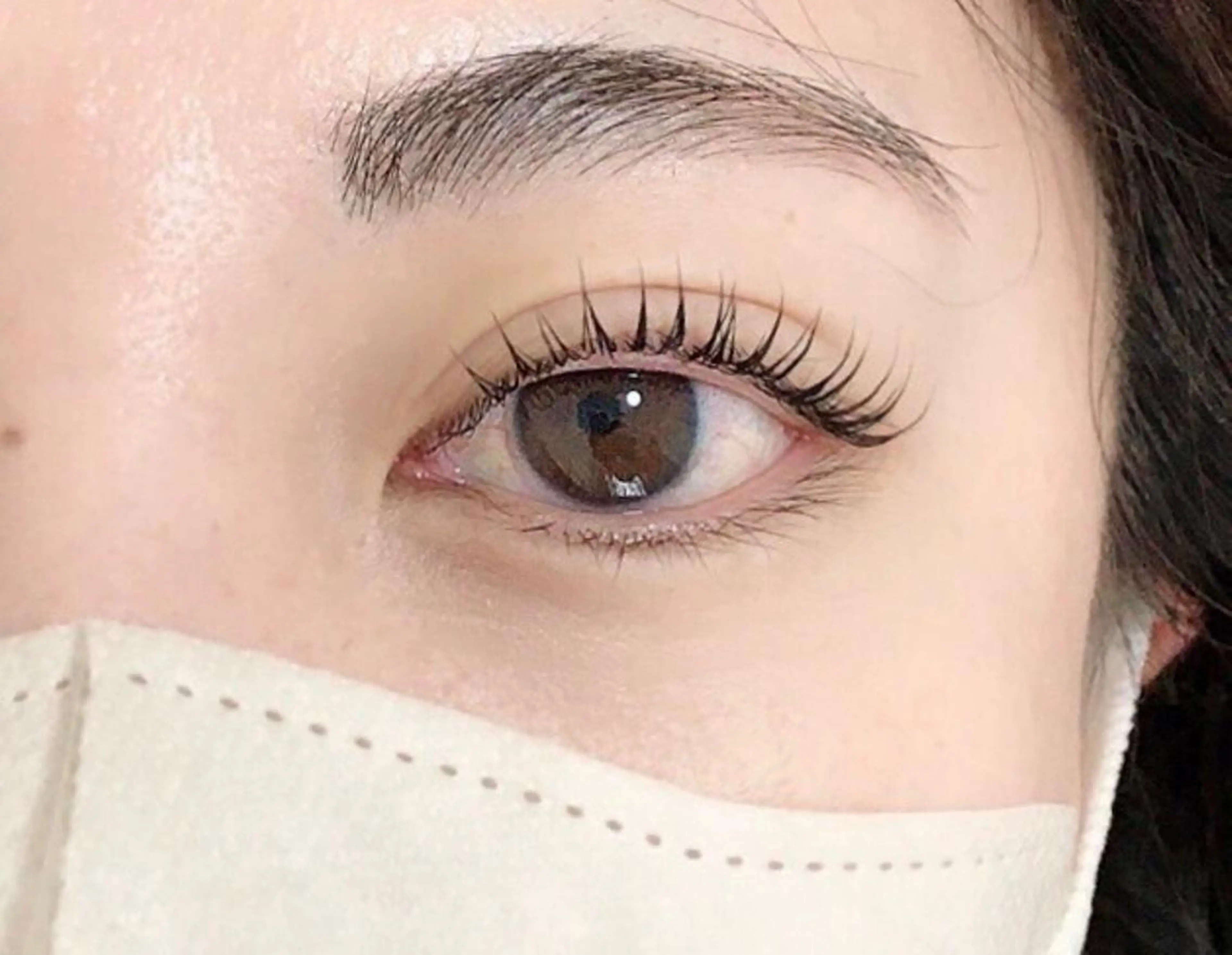 マツエク・マツパ エクラドゥボヌール バイモアナ　katoのマツエク・マツパデザイン