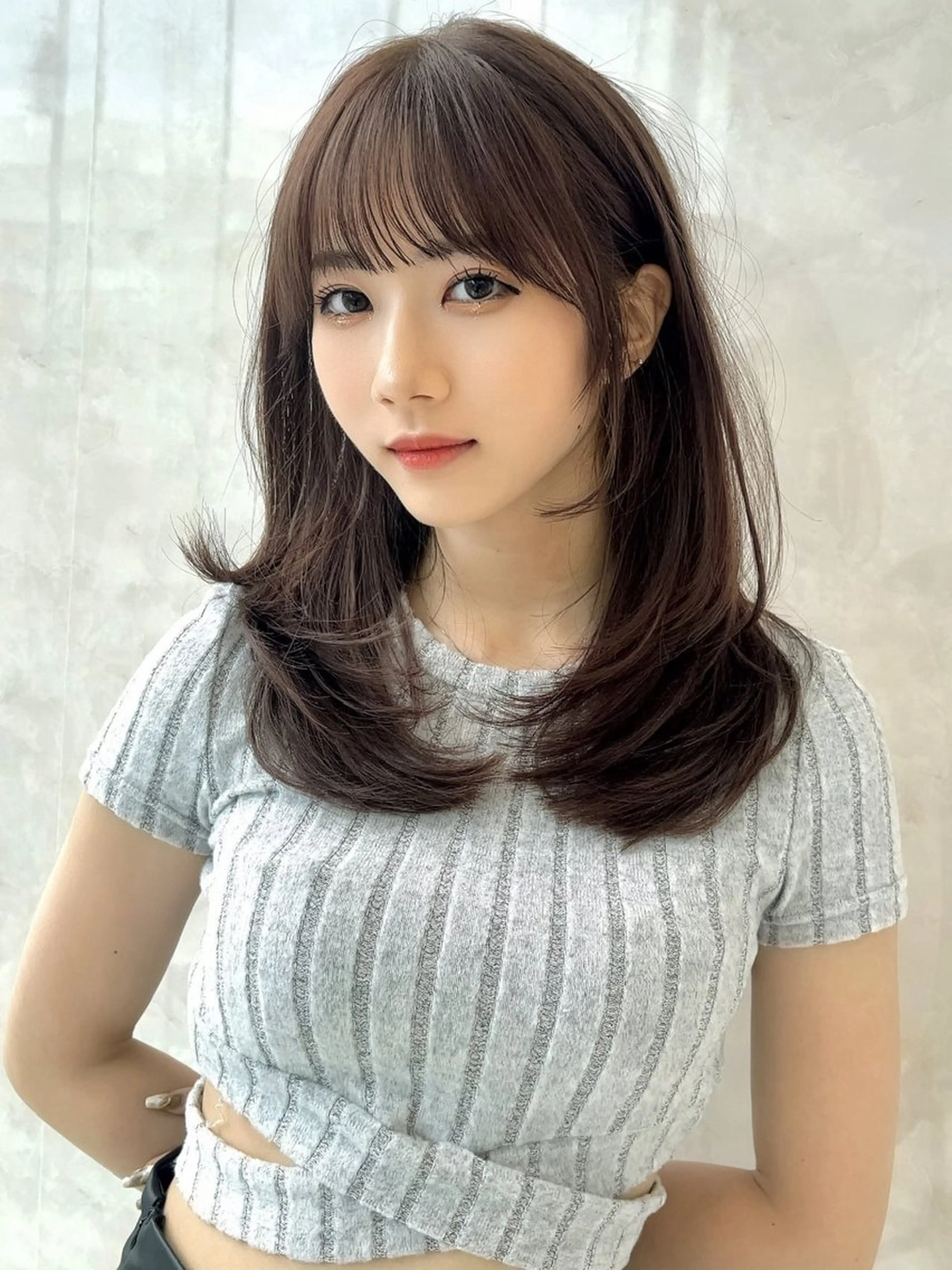 ミディアム MAEUL 【マウル】栄のヘアスタイル