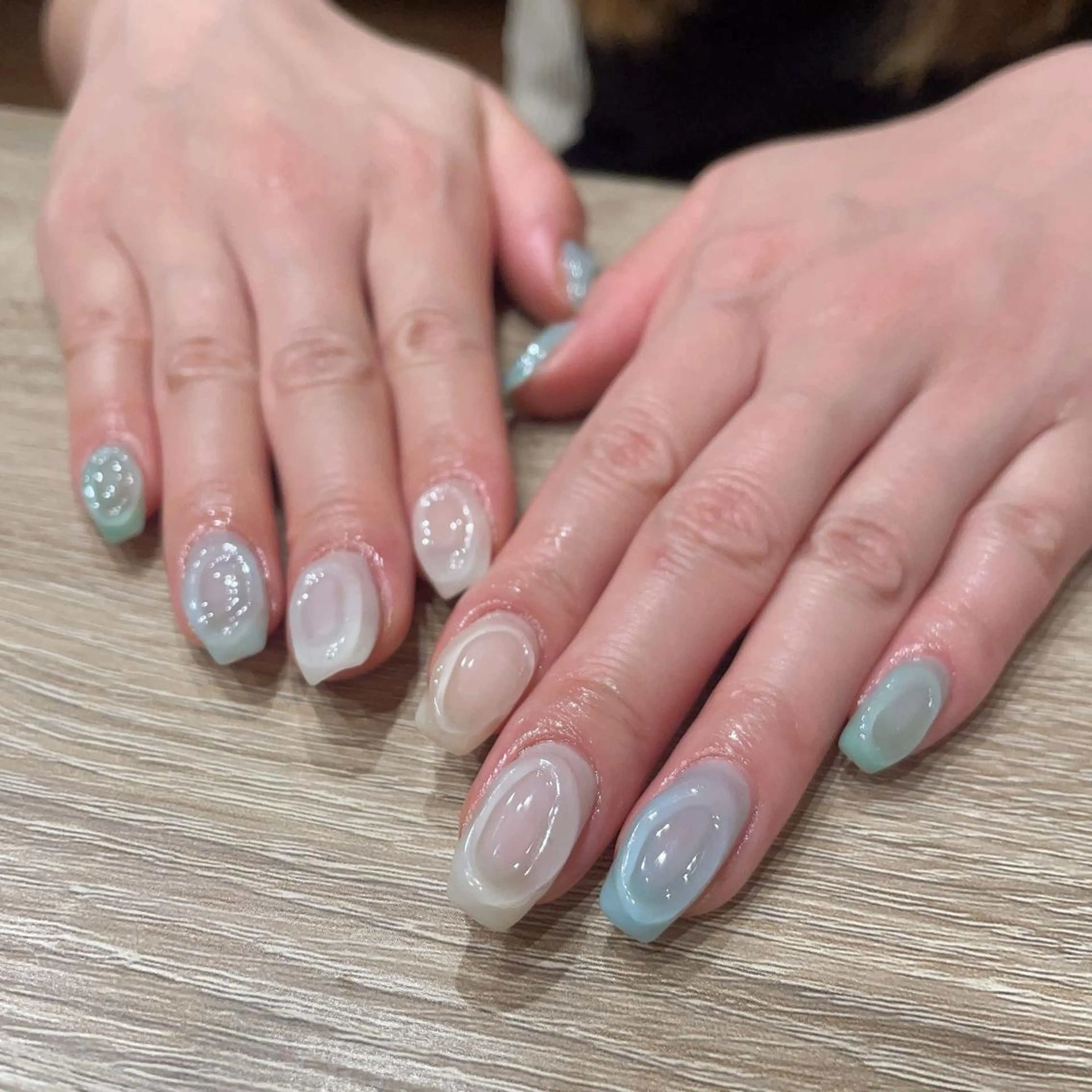 ネイル 持ち込み liberté🫧 新小岩のネイルデザイン