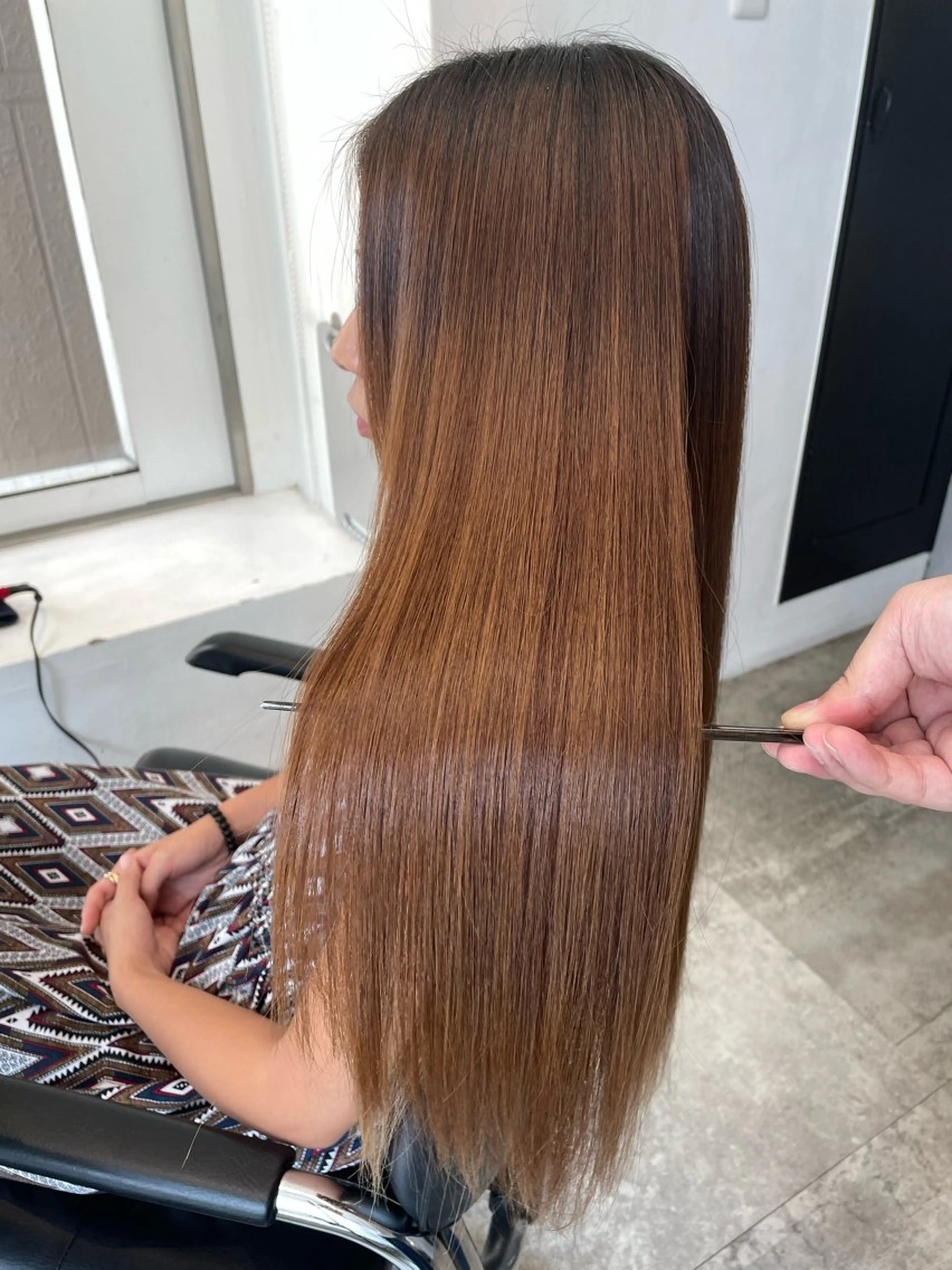 ロング トリートメント ヘッドスパ ヘアセット 佐藤景流/髪質改善/ 艶髪/メンズのヘアスタイル