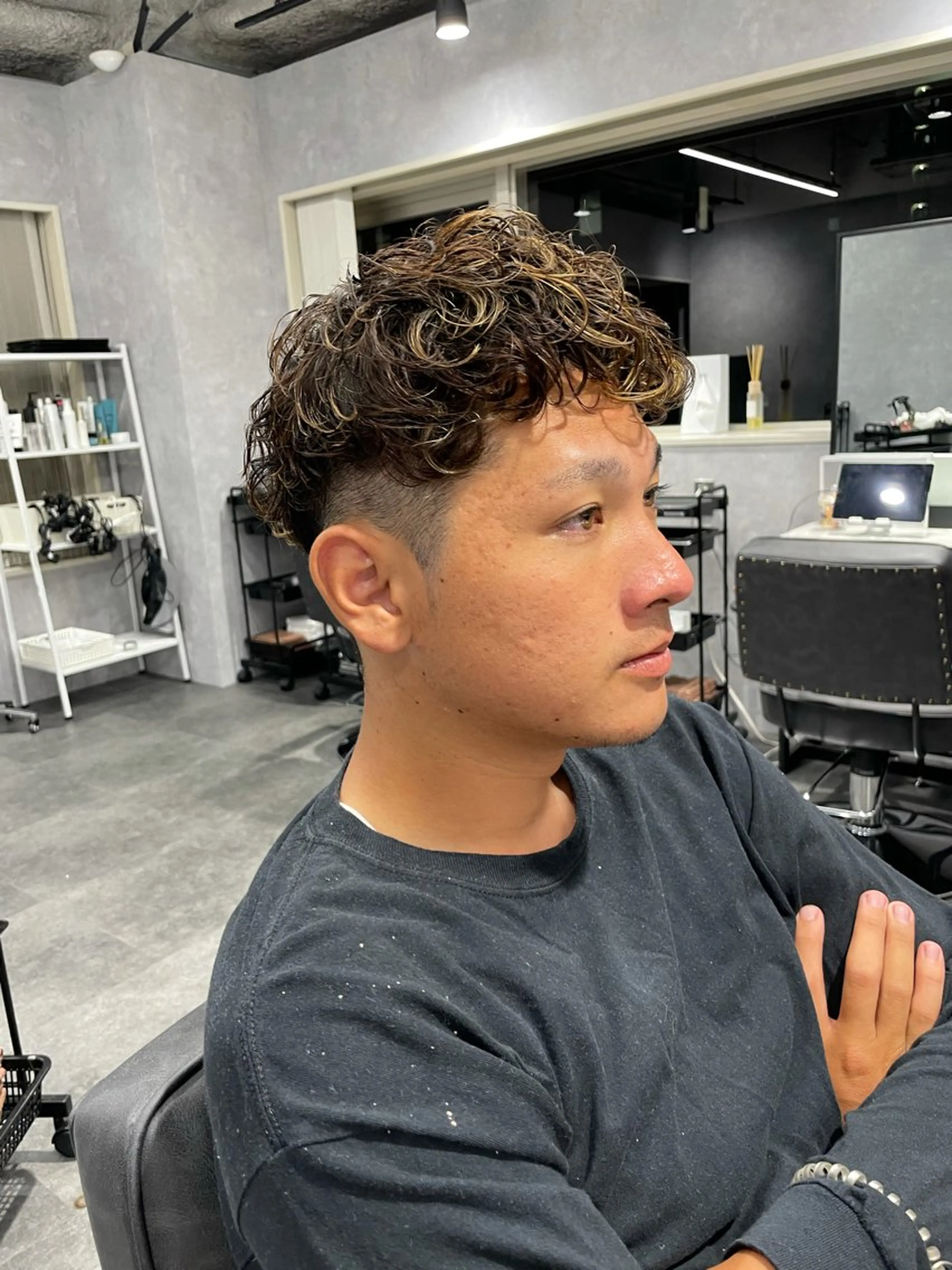 ショート メンズ 江田 悠真のヘアスタイル