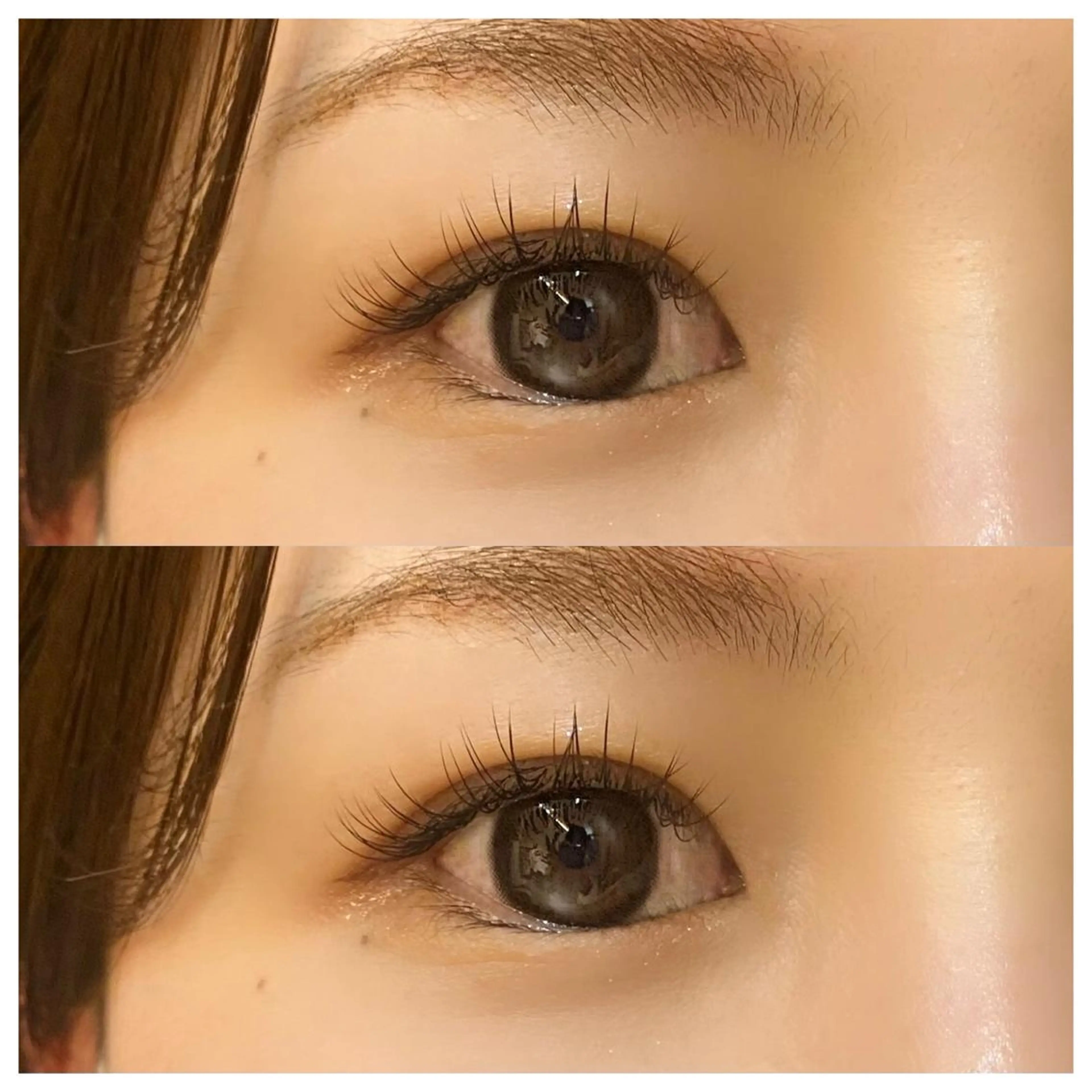 マツエク・マツパ Cカール フラットラッシュ MAQUM Rinoのマツエク・マツパデザイン