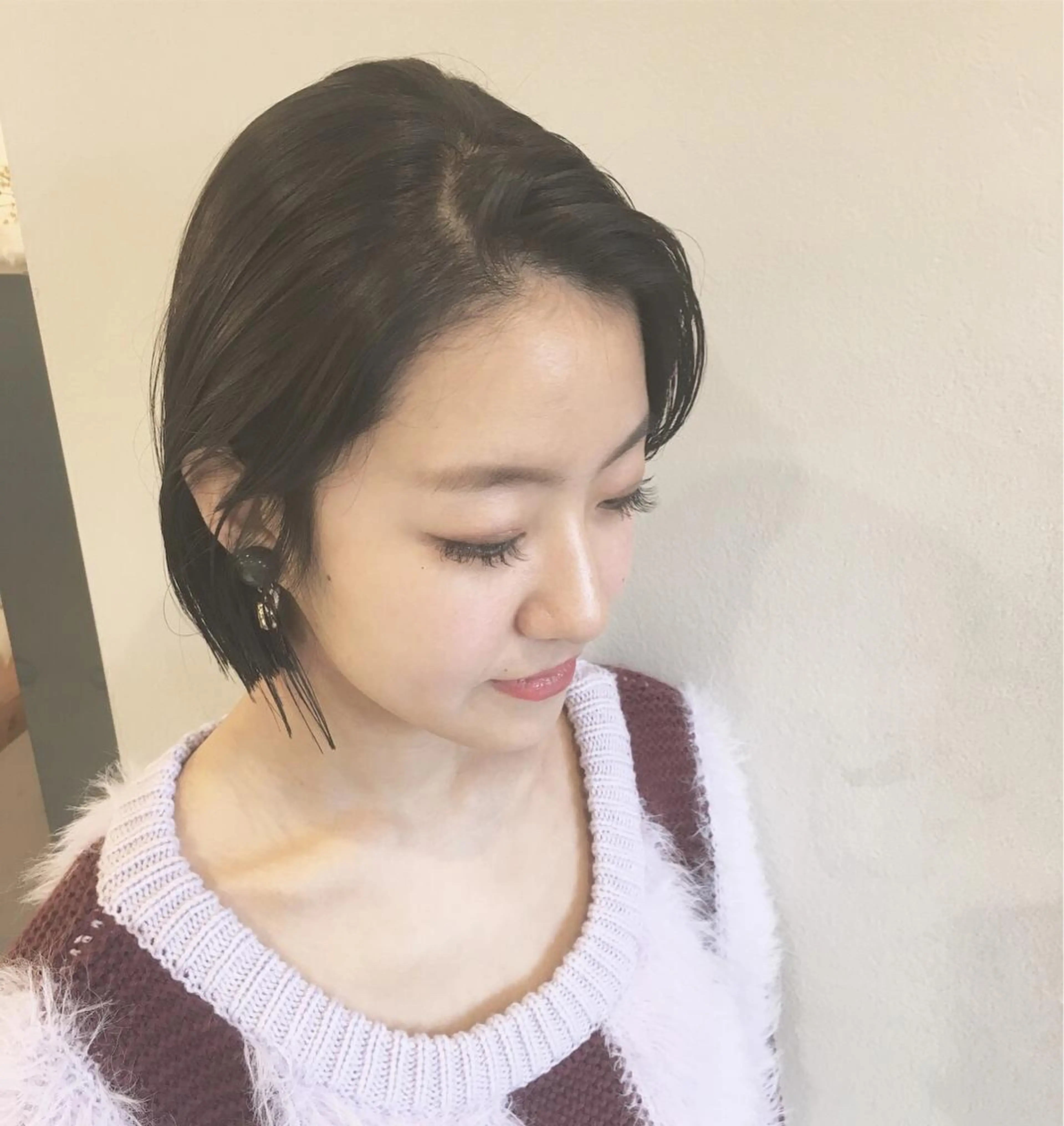 ミディアム カラー ture by gladのヘアスタイル