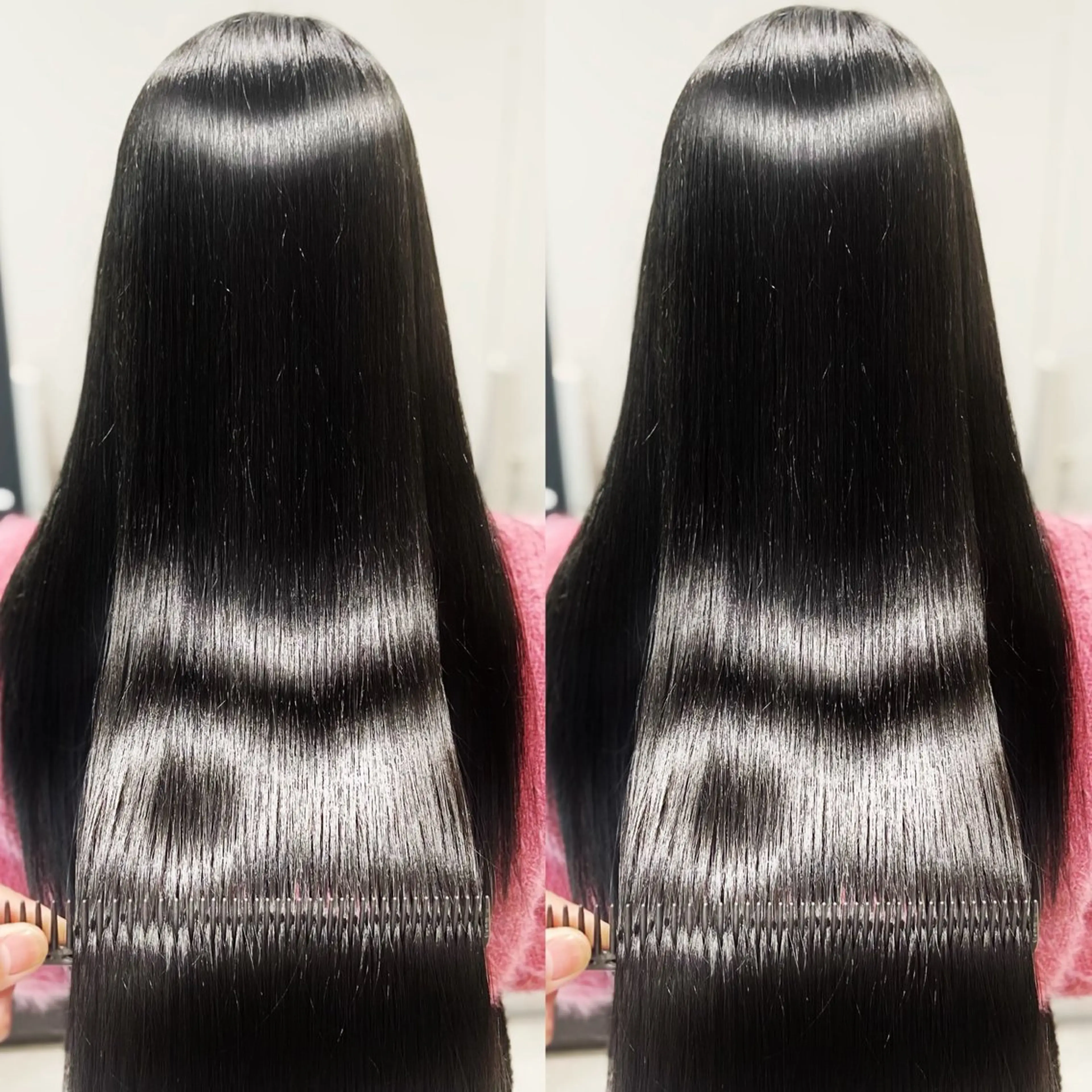 【髪質改善】還元うねり改善treatmentの写真