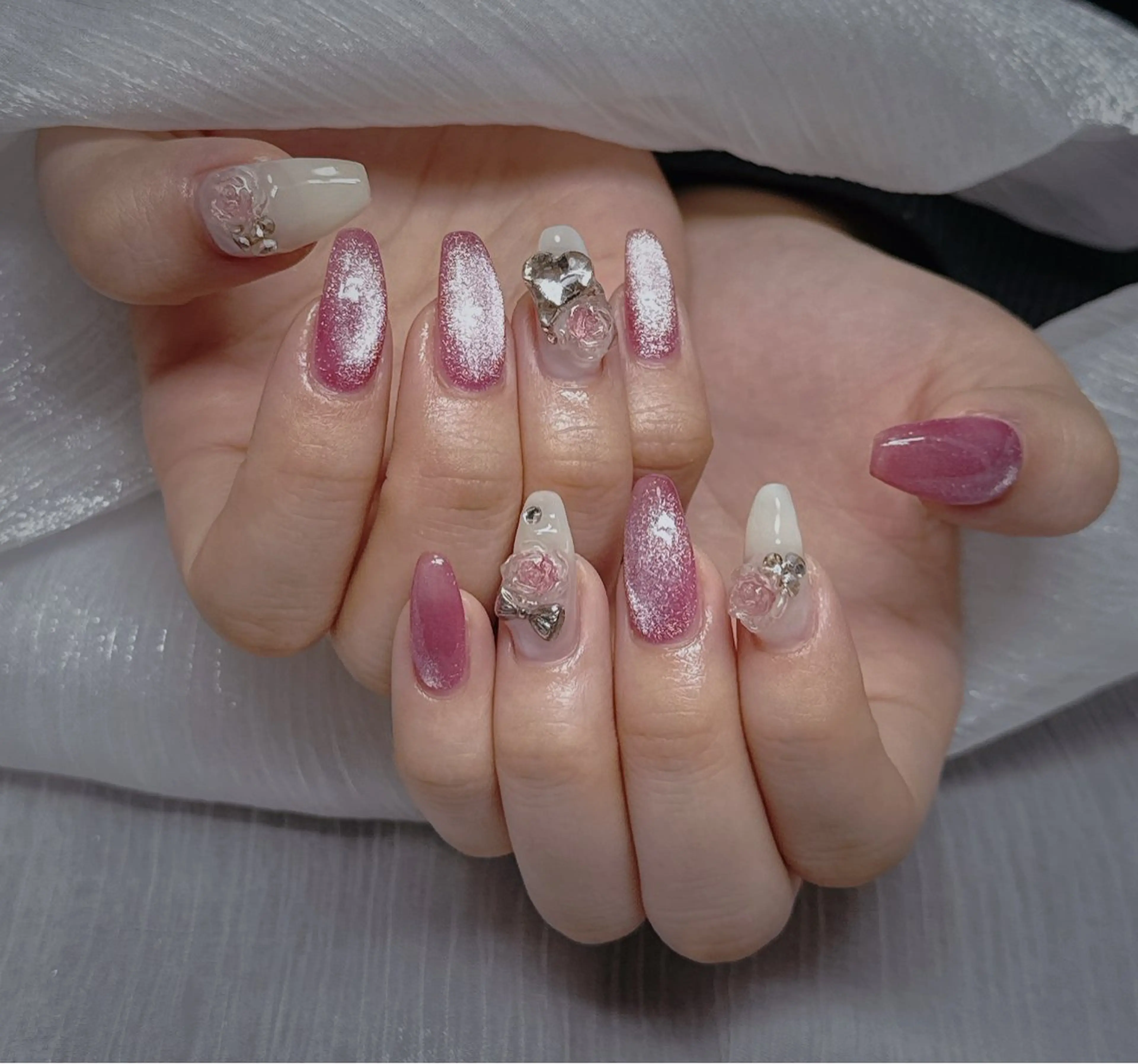 ネイル ハンドネイル Yumi nailのネイルデザイン