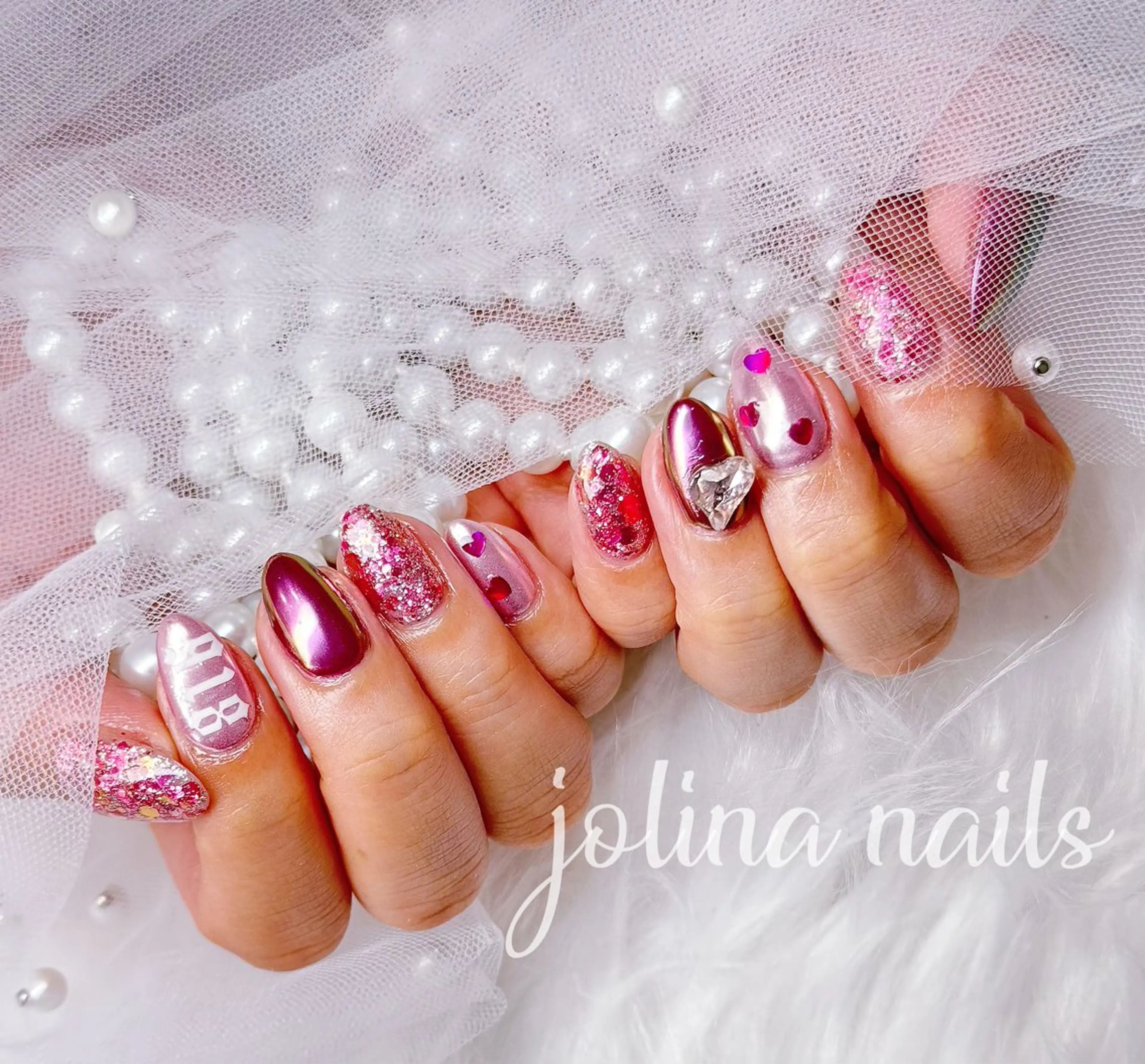 ネイル jolina nails鶴見店のネイルデザイン