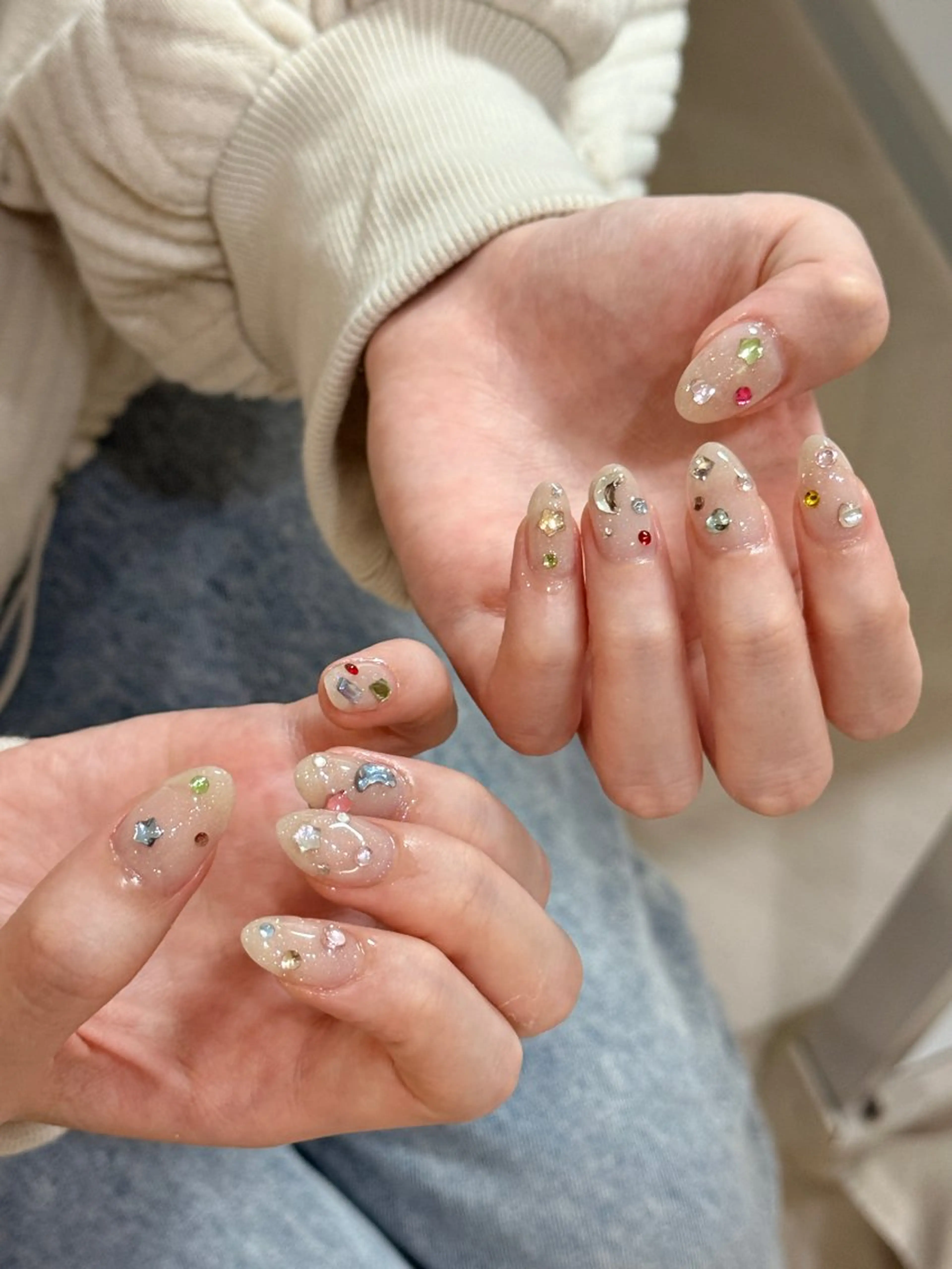 ネイル ハンドネイル カスミ 💛吉祥寺のネイルデザイン