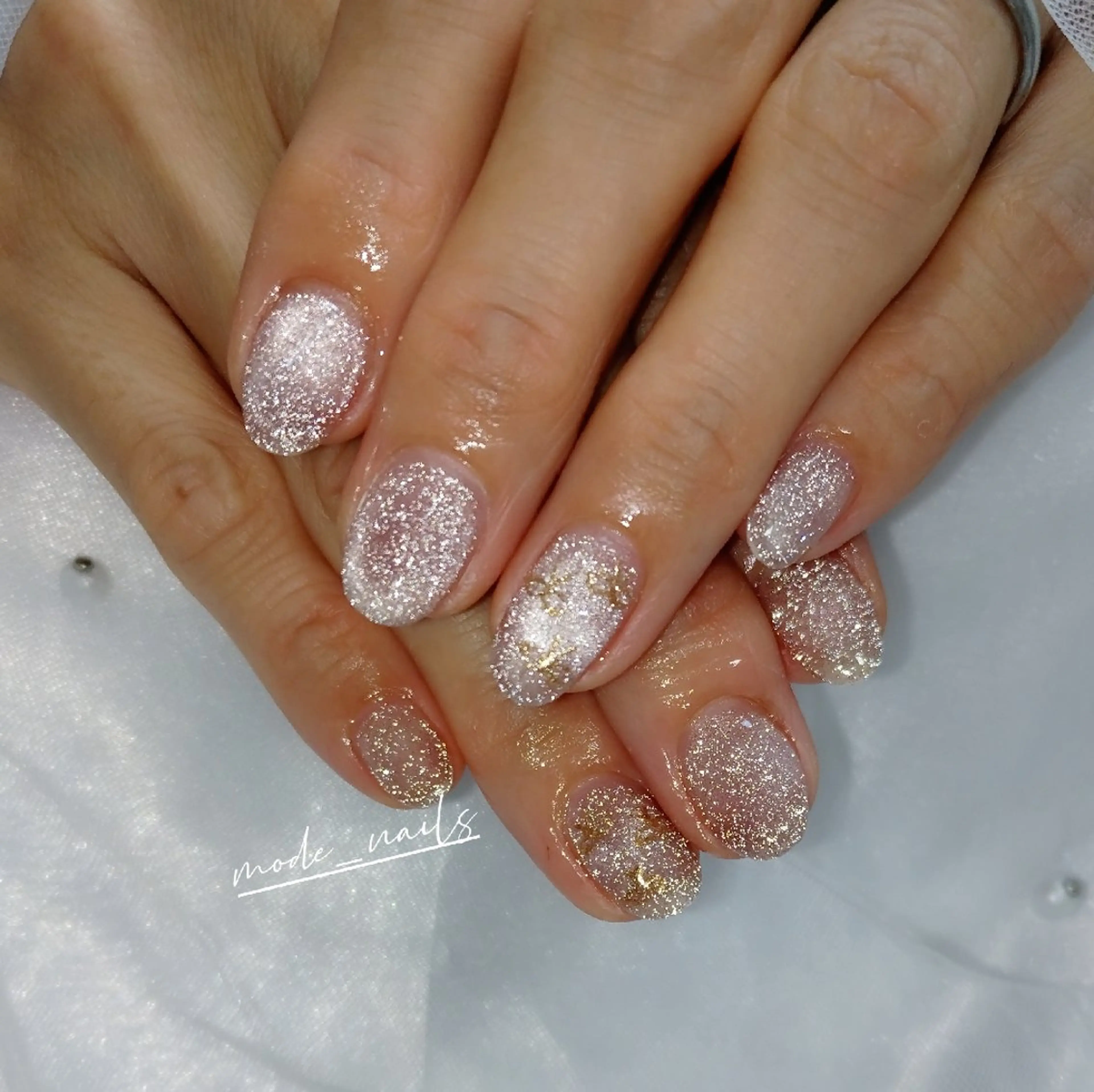 ネイル 滋賀県草津市ネイル mode_nailsのネイルデザイン