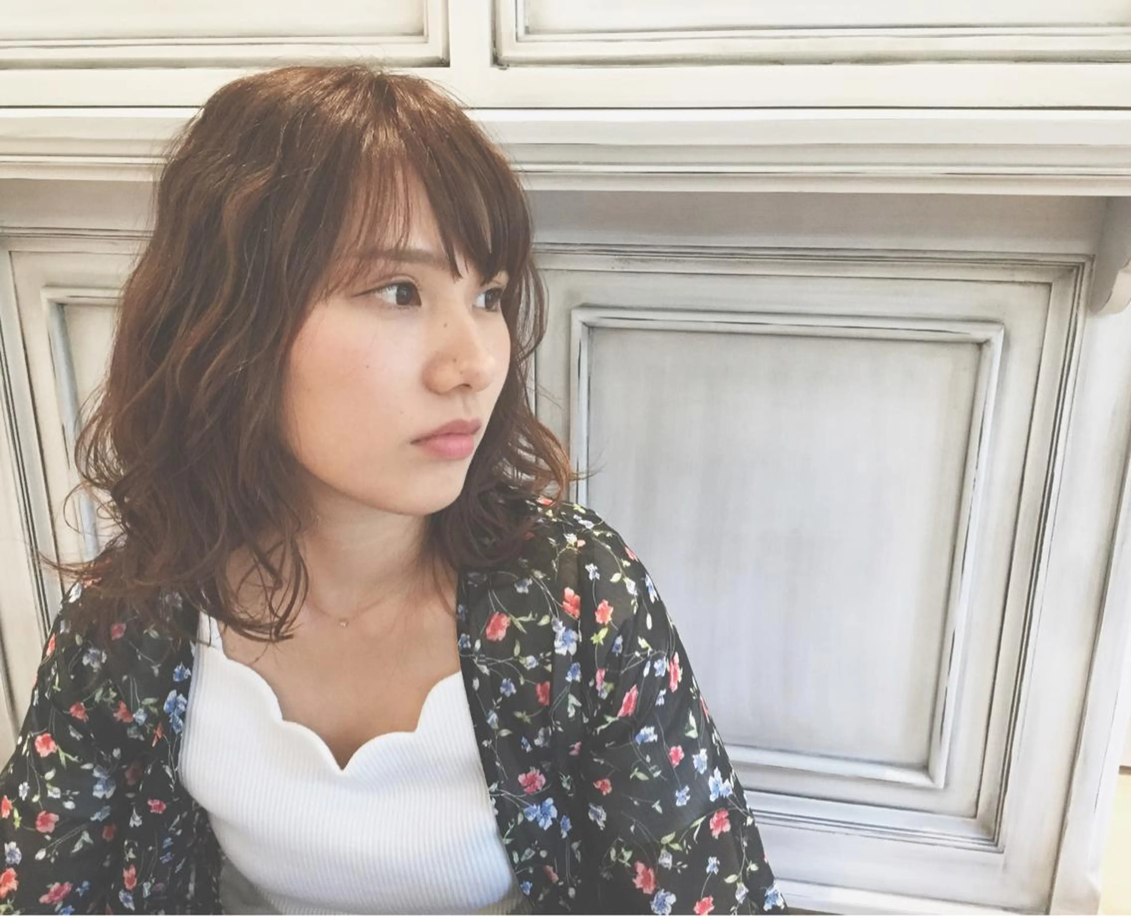 ミディアム カラー パーマ ヘアアレンジ メンズ キッズ ネイル マツエク・マツパ 【サンバイエム】 公式のエステ・リラクイメージ